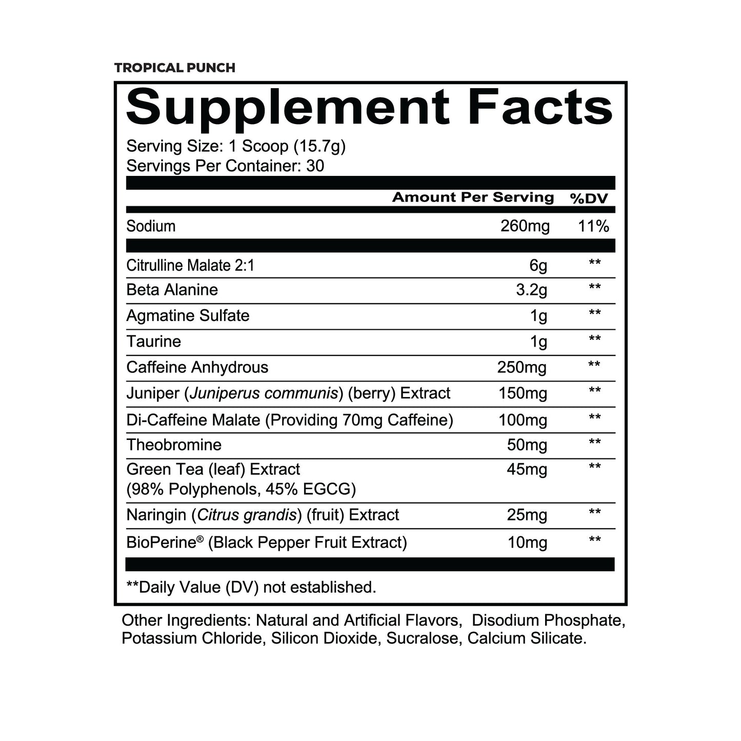 TOTAL WAR Preworkout