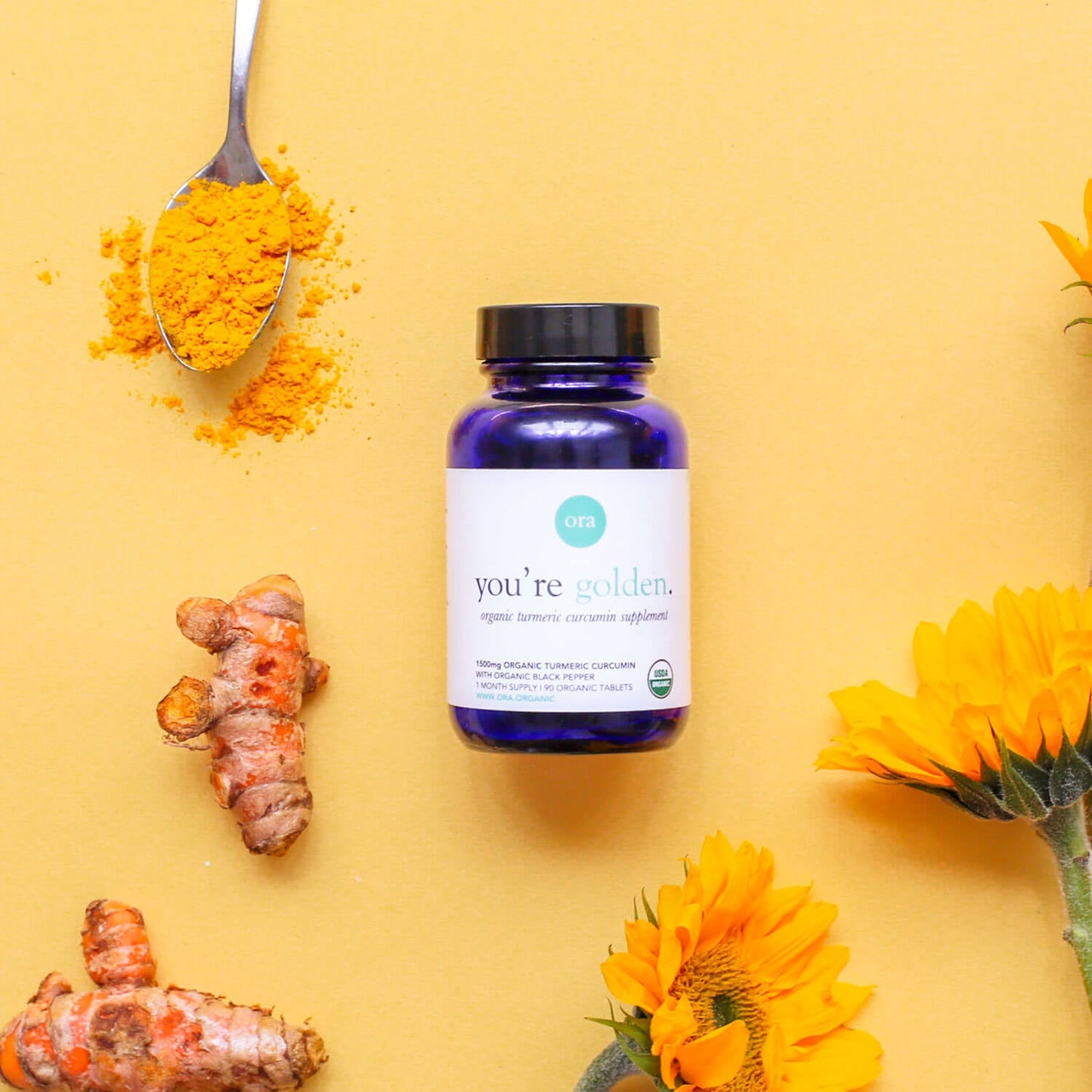 Organic Turmeric with Black Pepper