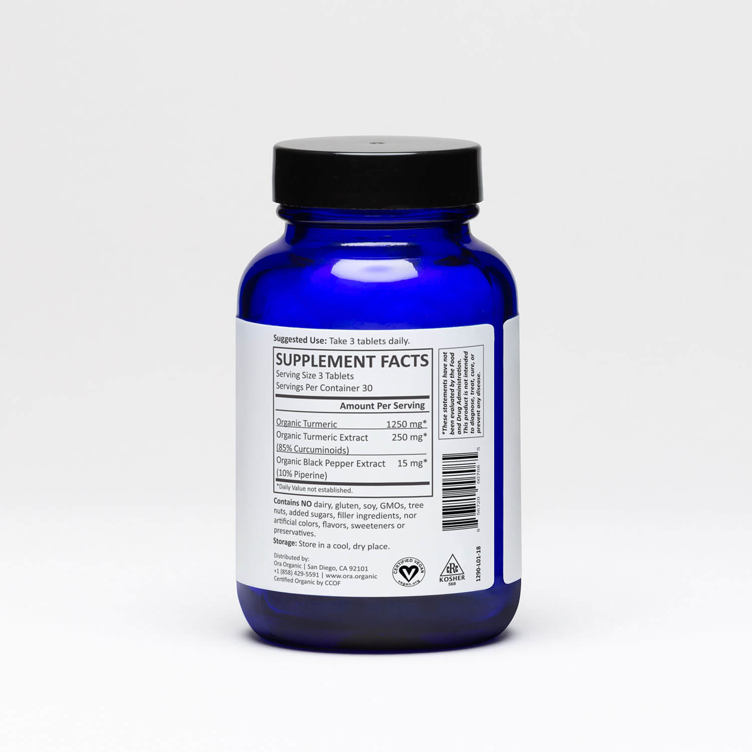 Organic Turmeric Tablets