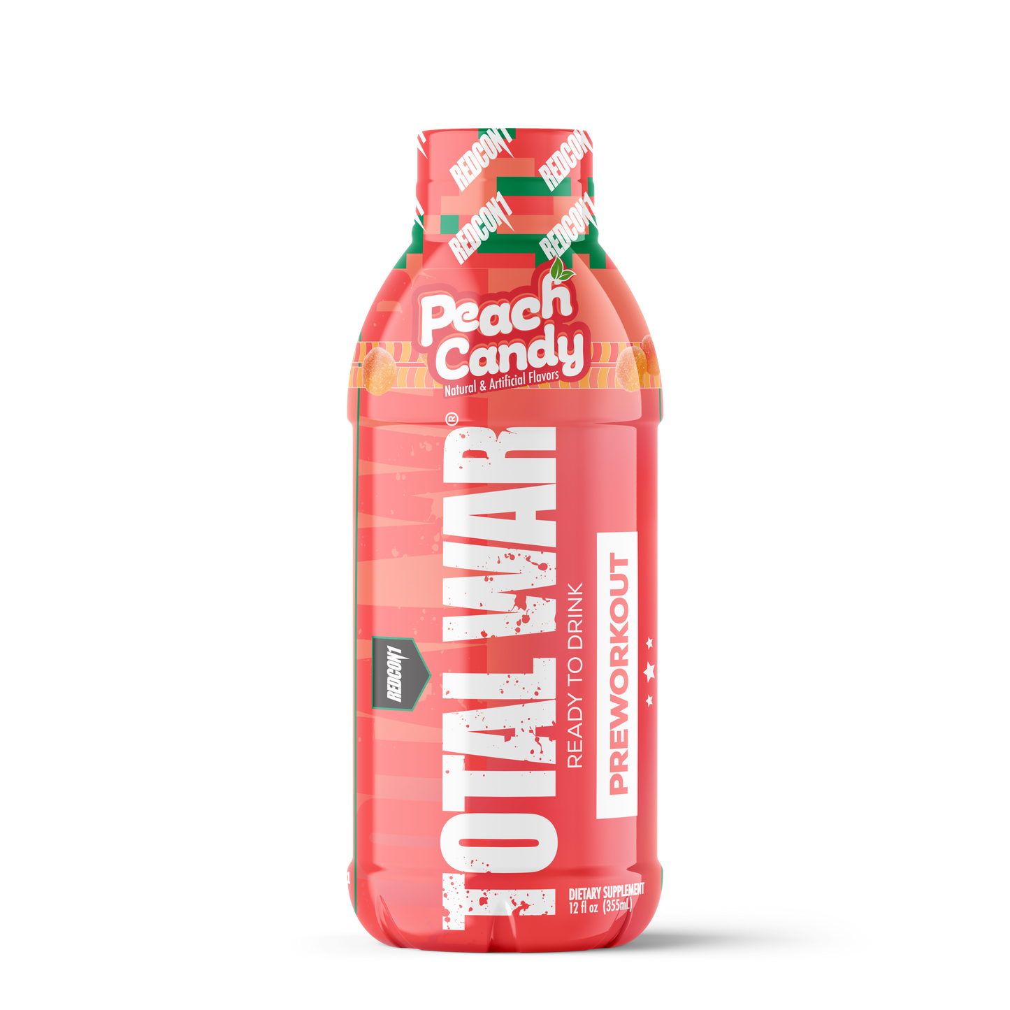 TOTAL WAR Ready To Drink Preworkout (12 Servings)