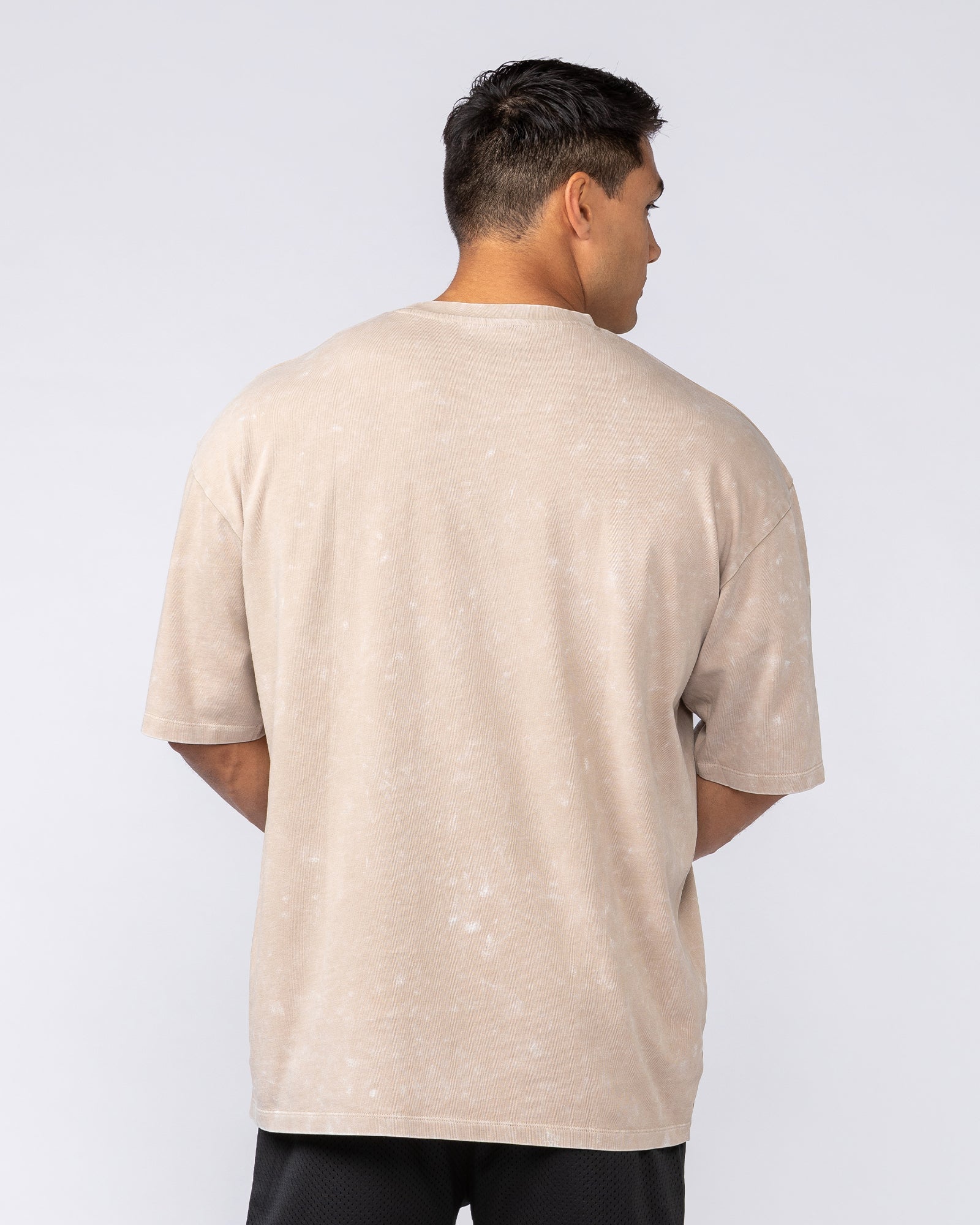 Take Flight Vintage Oversized Tee - Washed Beige-T-Shirts-XS-082535WBE-XS-MNAPPRL44001-5-Muscle Nation