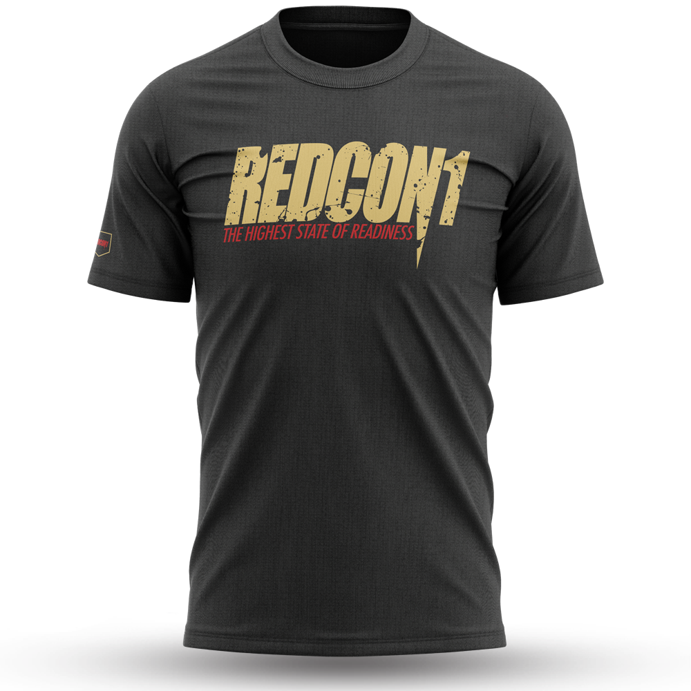 Tan & Red Shirt - Apparel