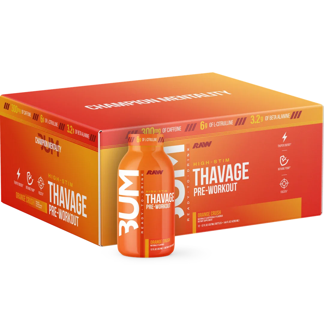 Thavage RTD Pre-Workout