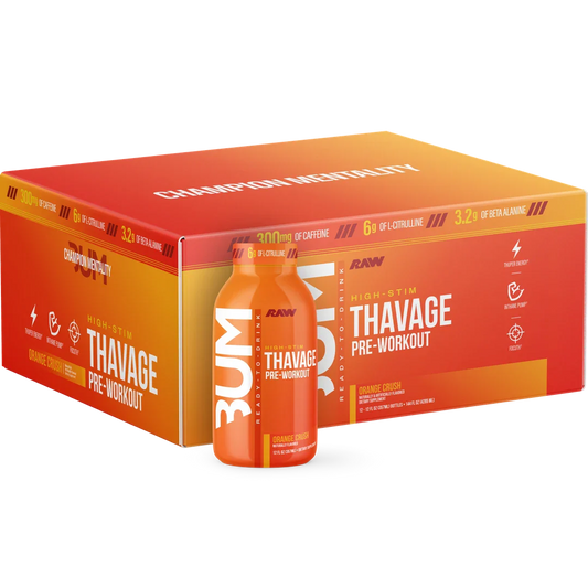Thavage RTD Pre-Workout
