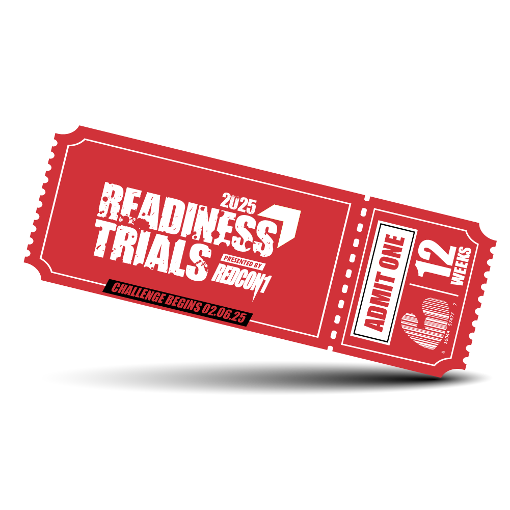 READINESS TRIALS ENTRY TICKET