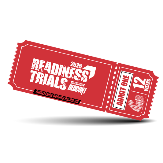 READINESS TRIALS ENTRY TICKET