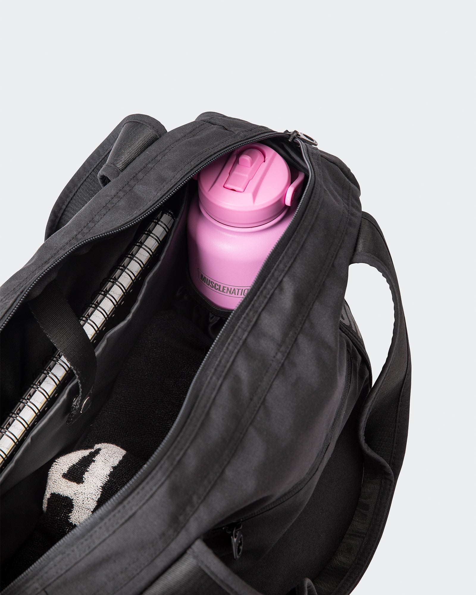 Sport Tote Bag - Black-Accessories-Black-ACC1124178BLK-ONE-MNAPPRL32737-3-Muscle Nation