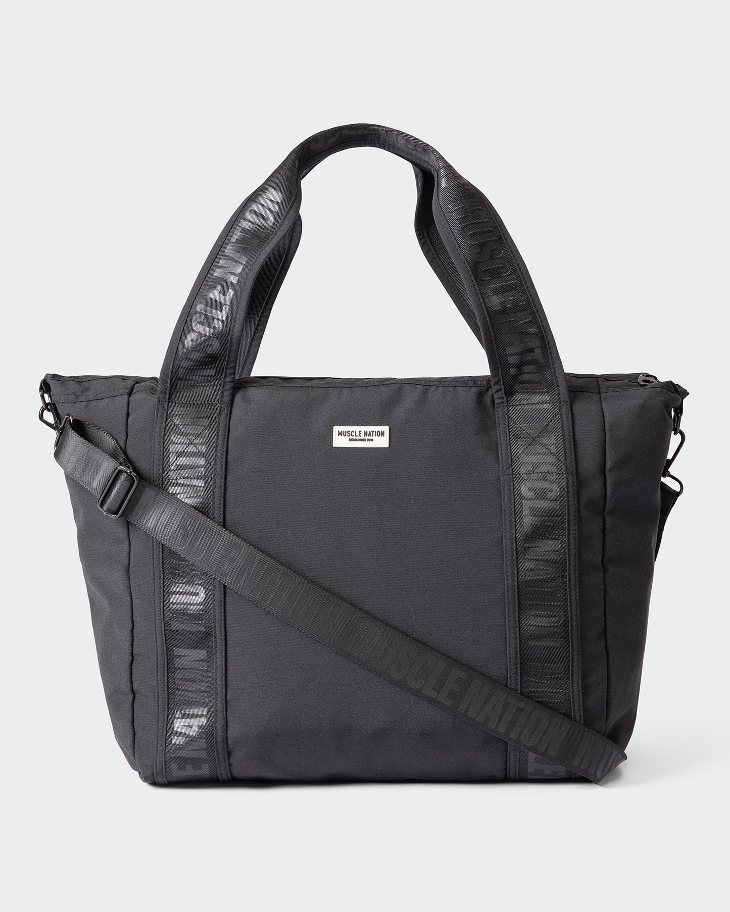 Sport Tote Bag - Black-Accessories-Black-ACC1124178BLK-ONE-MNAPPRL32737-2-Muscle Nation