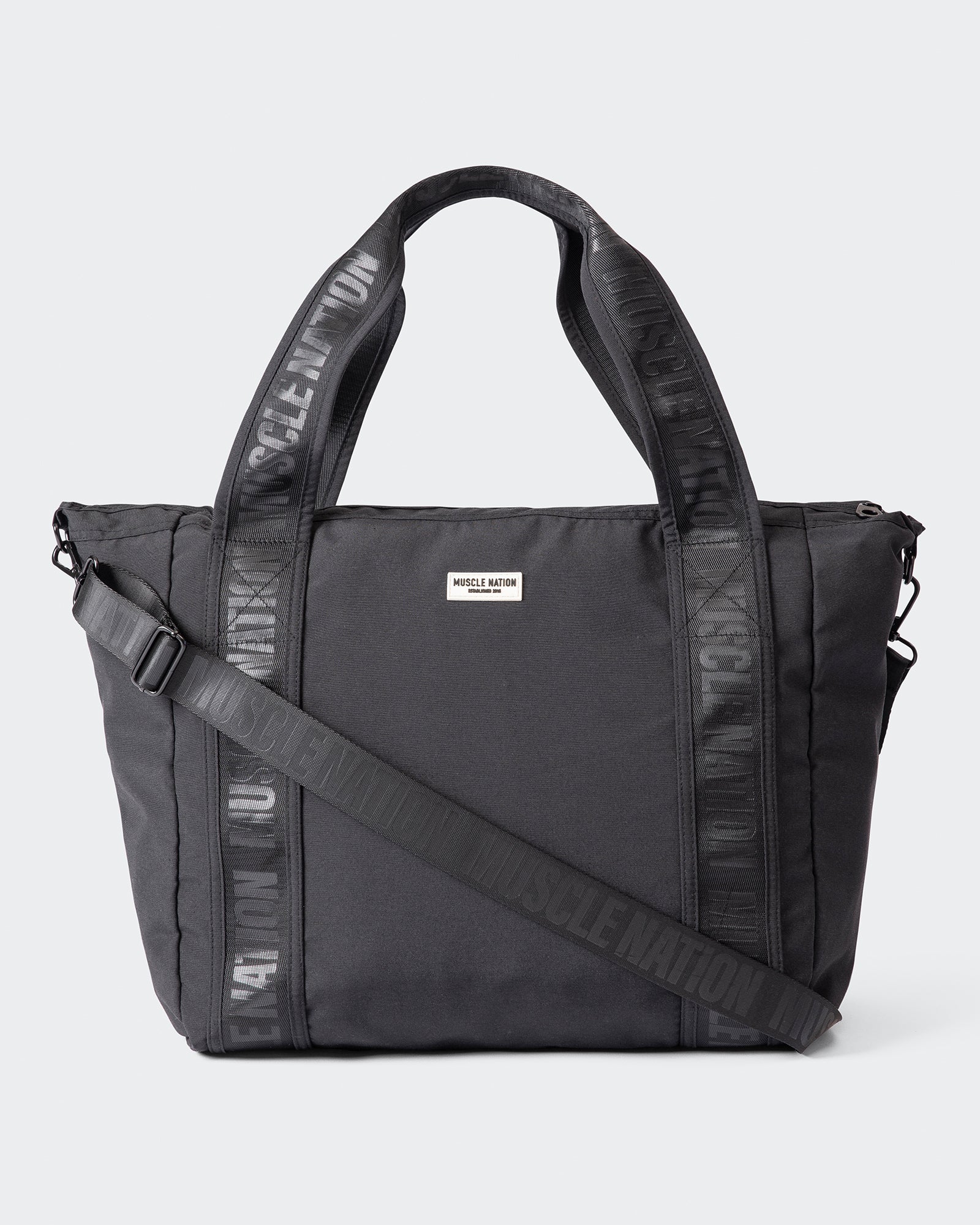 Sport Tote Bag - Black-Accessories-Black-ACC1124178BLK-ONE-MNAPPRL32737-2-Muscle Nation