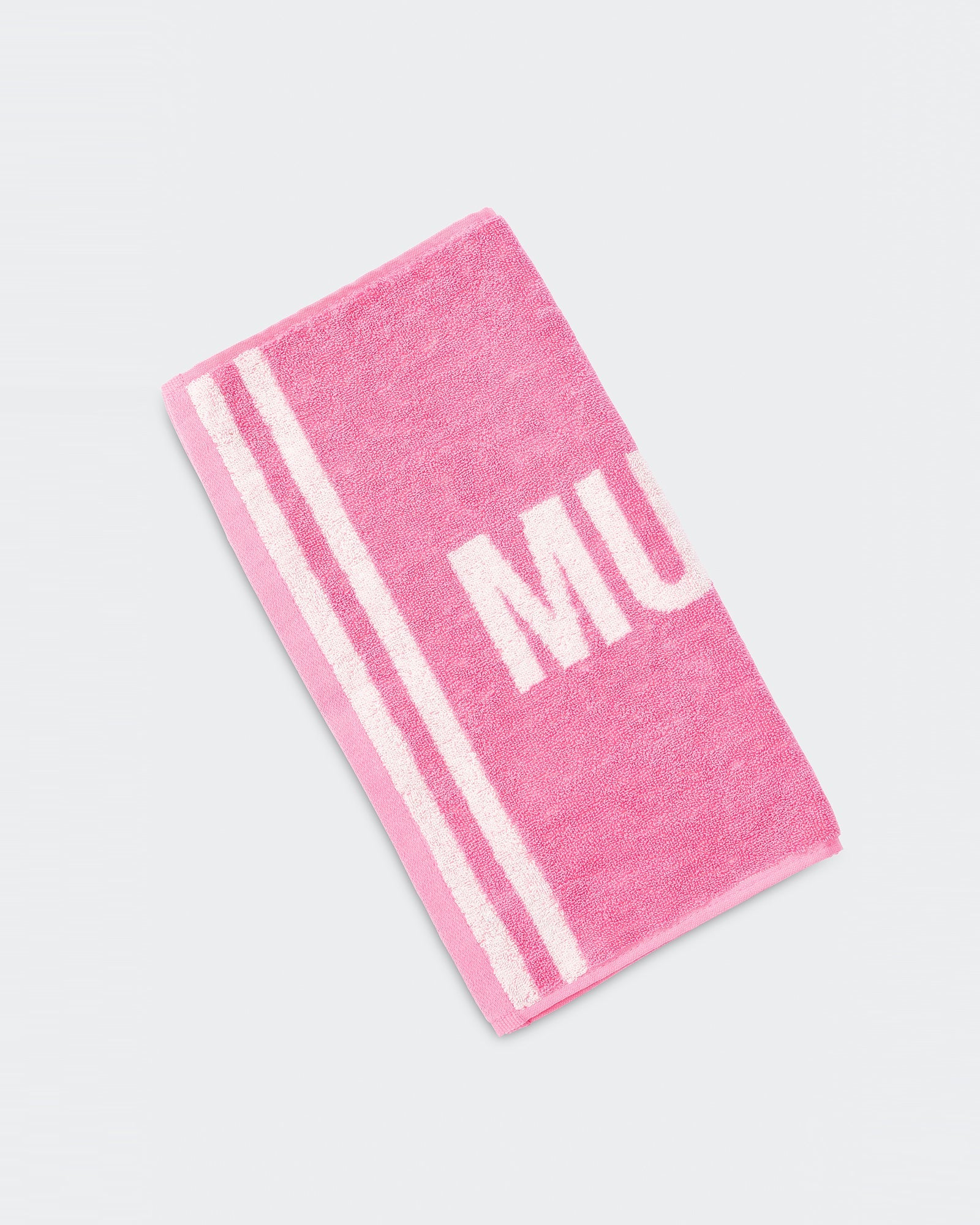 Sweat Towel - Hollywood Pink/ White-Accessories-Hollywood Pink/ White-ACC1124143HWPKWHT-ONE-MNAPPRL32742-2-Muscle Nation