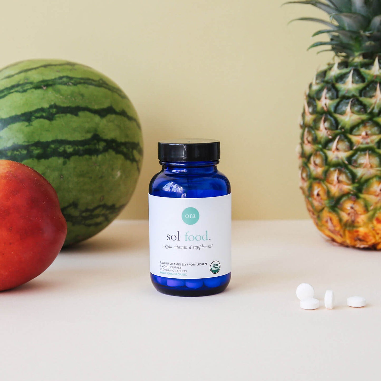 Organic Vitamin D3 from Lichen