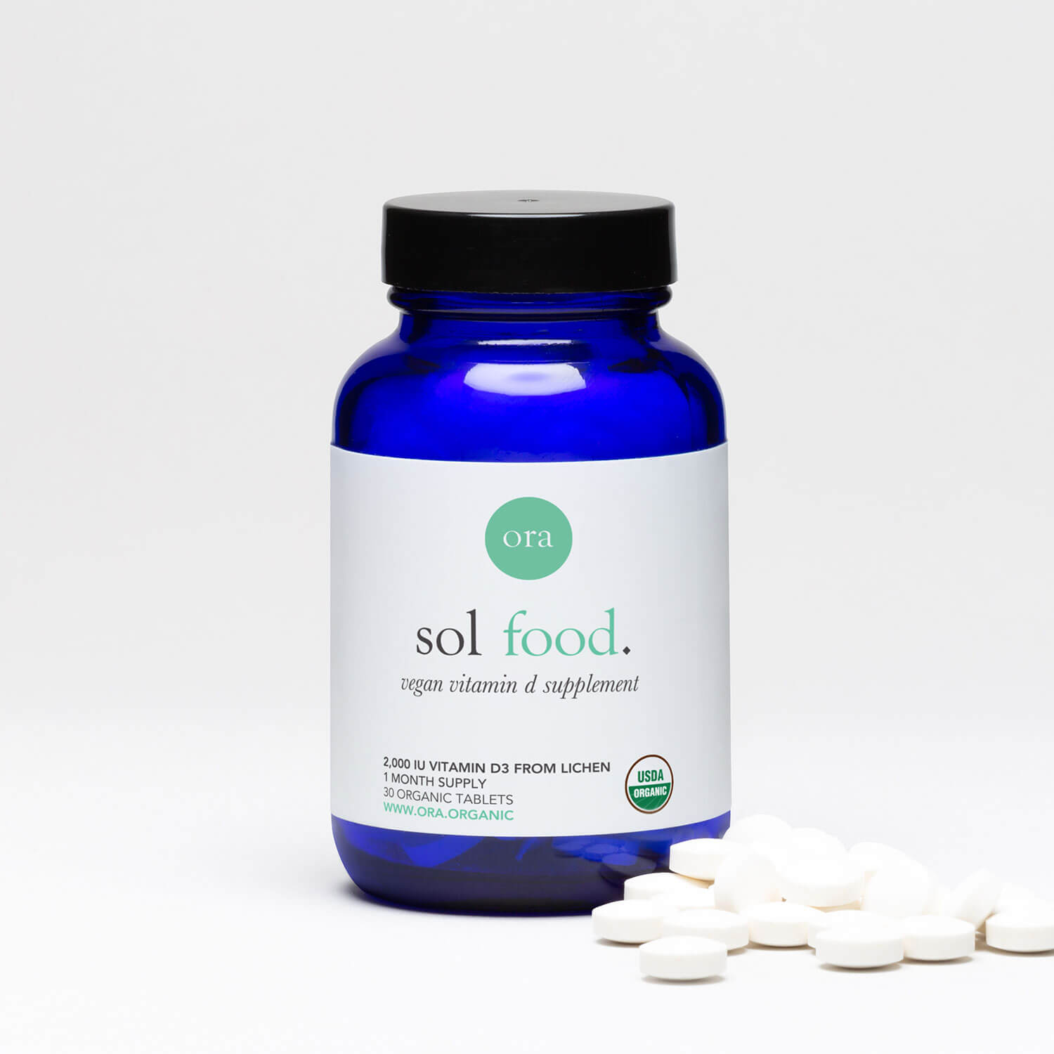 Vegan Vitamin D Tablets