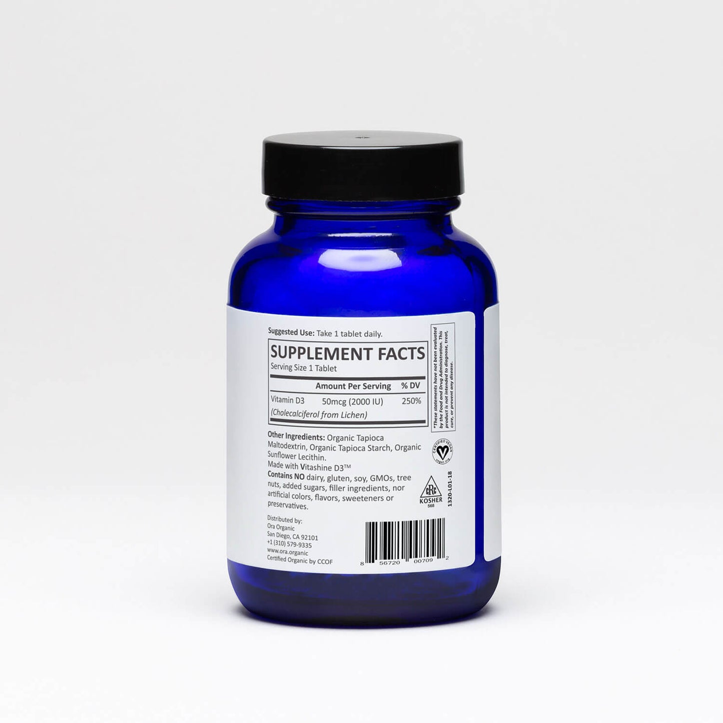 Vitamin D Supplement Facts