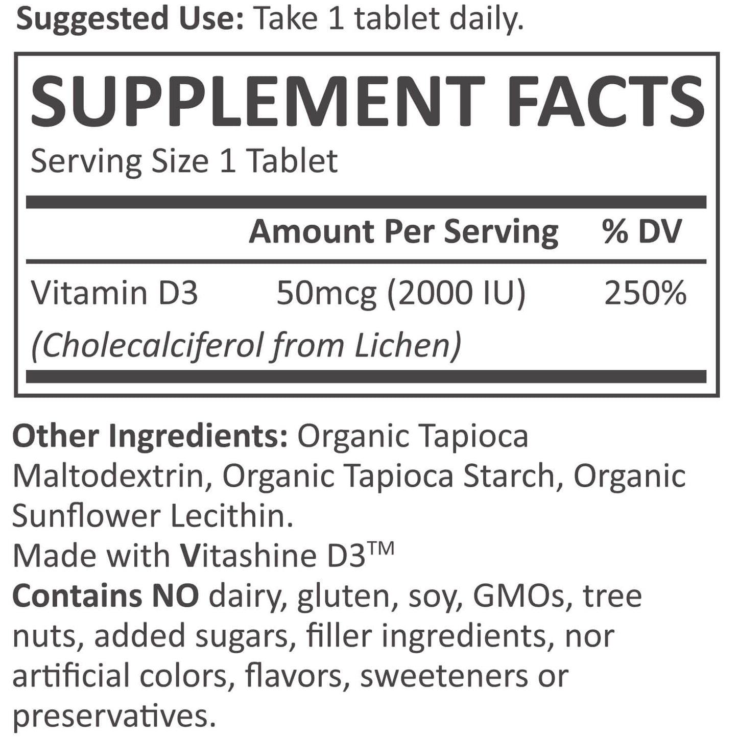 Vitamin D Supplement Facts supplement-facts unflavored_30