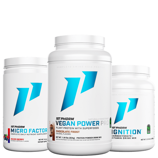 Vegan Muscle Building Essential Stack