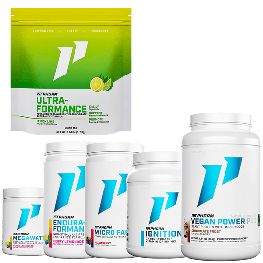 Vegan Hybrid Athlete Stack
