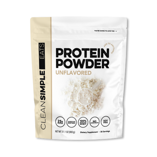 Protein Powder: Unflavored (30 Serving Bag)