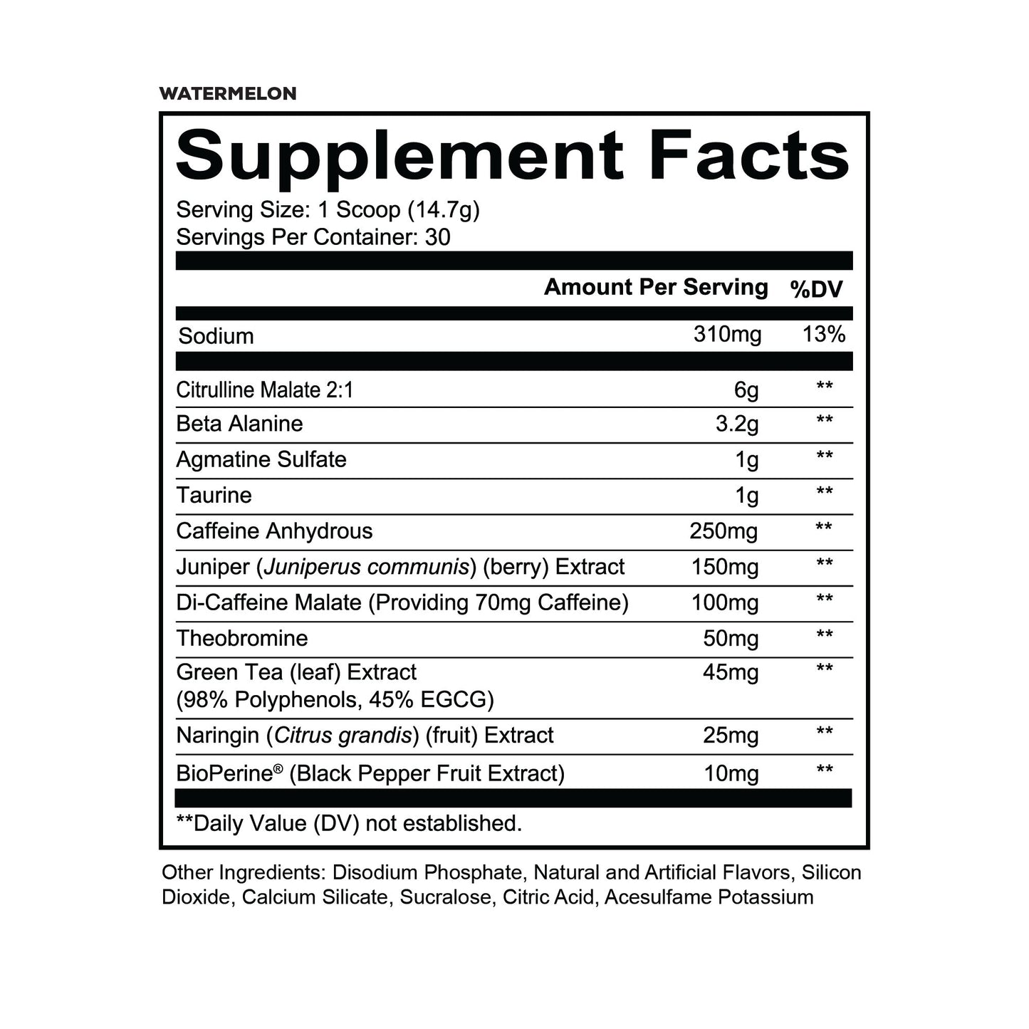 TOTAL WAR Preworkout