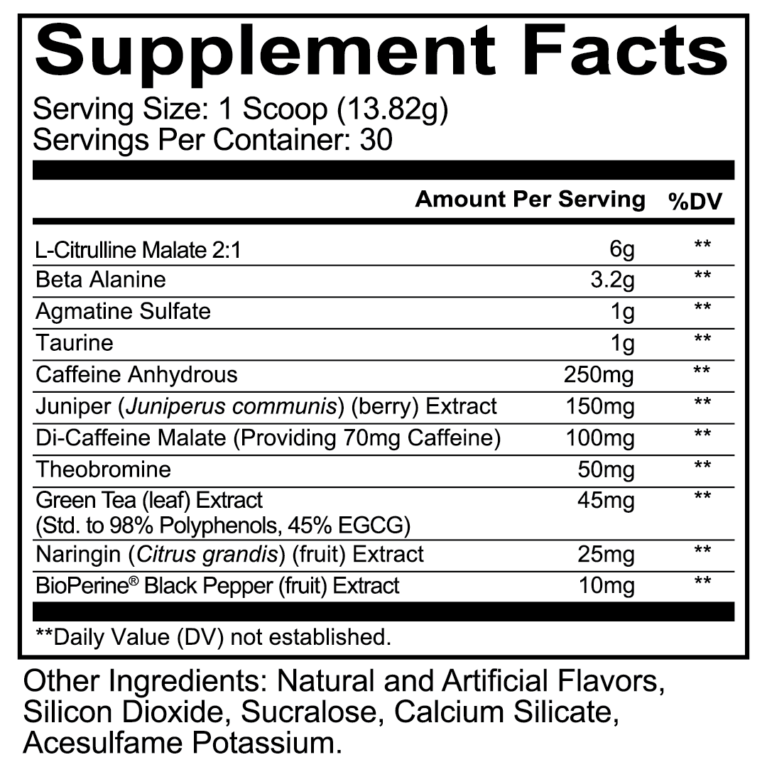 TOTAL WAR Preworkout