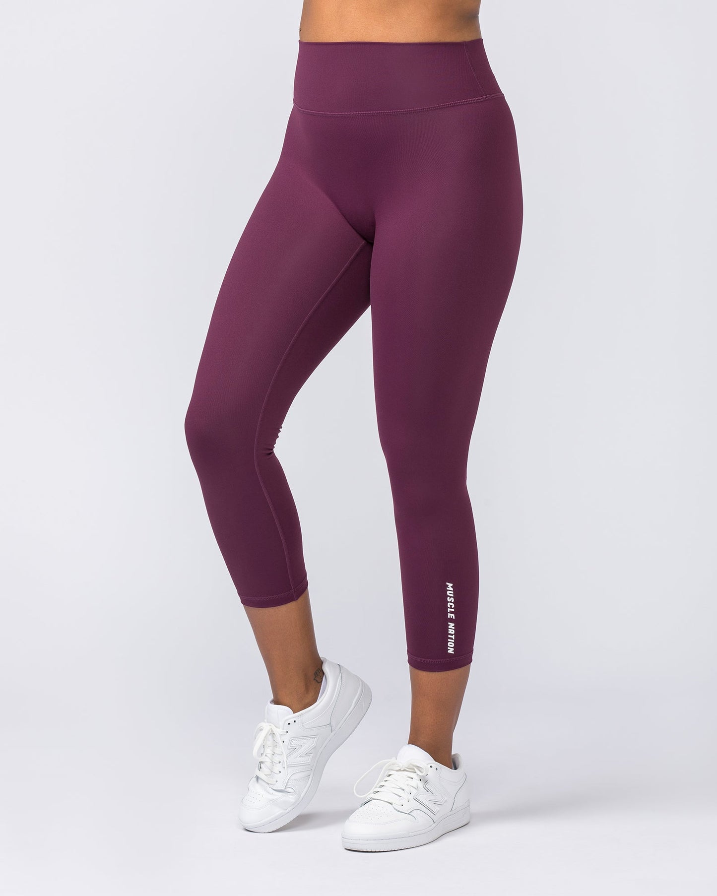 Instinct Scrunch 7/8 Leggings - Nectar-Leggings-XXS-072340NECTR-XXS-MNAPPRL27320-3-Muscle Nation
