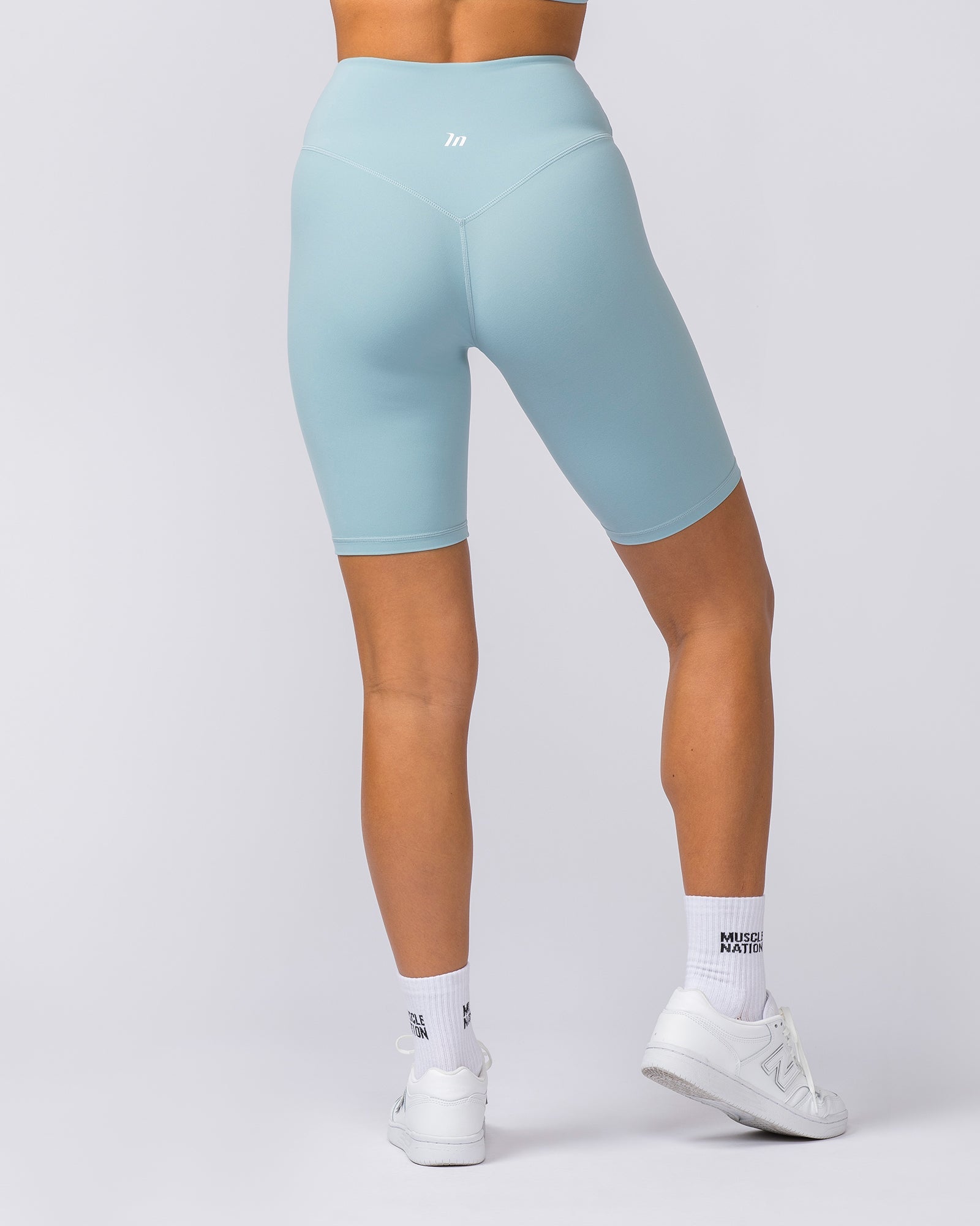 Ultra Aura Referee Shorts - Dusk Blue-Shorts-XXS-112302DSKBLUE-XXS-MNAPPRL26992-5-Muscle Nation