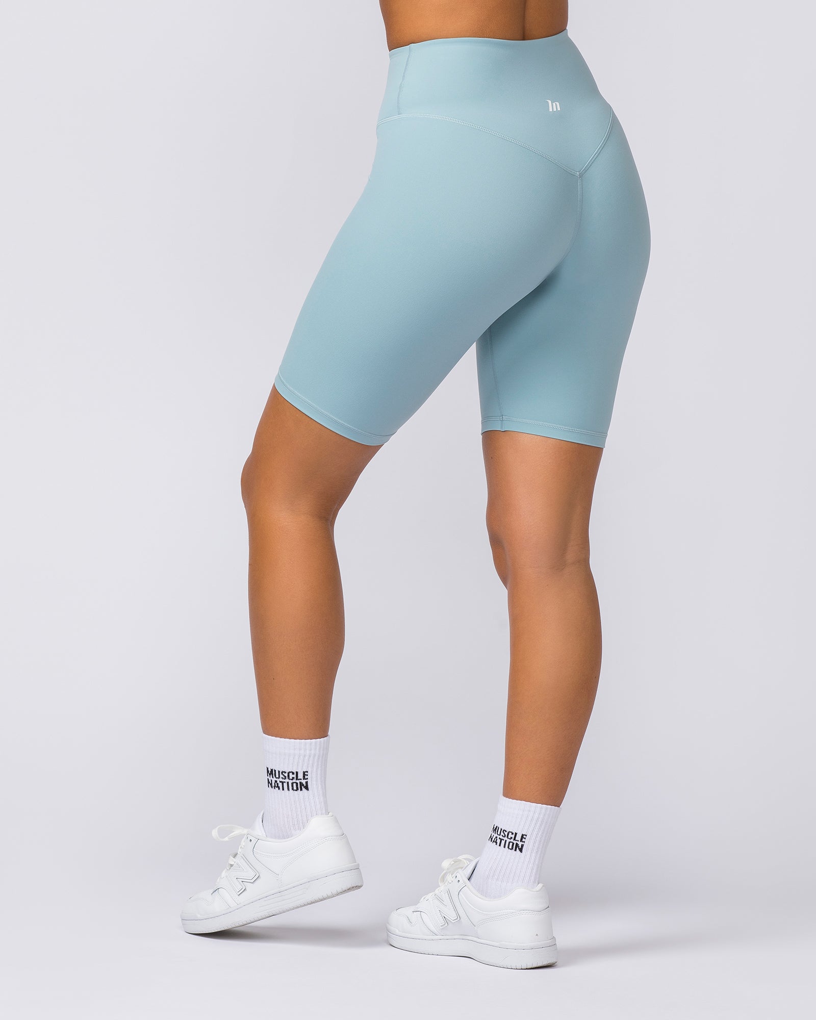 Ultra Aura Referee Shorts - Dusk Blue-Shorts-XXS-112302DSKBLUE-XXS-MNAPPRL26992-1-Muscle Nation