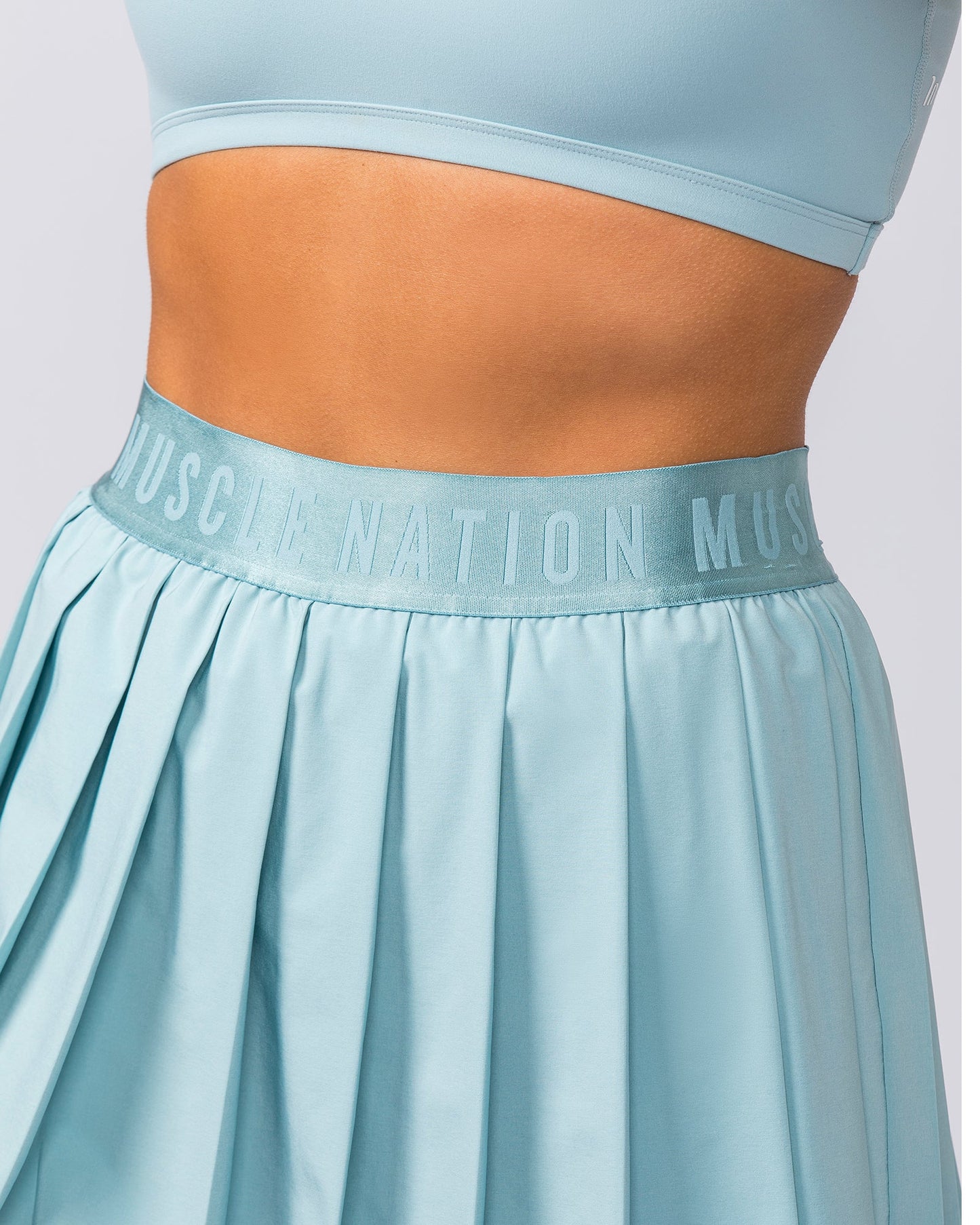 Essential Skort - Dusk Blue-Skort-XXS-112317DSKBLUE-XXS-MNAPPRL26827-2-Muscle Nation