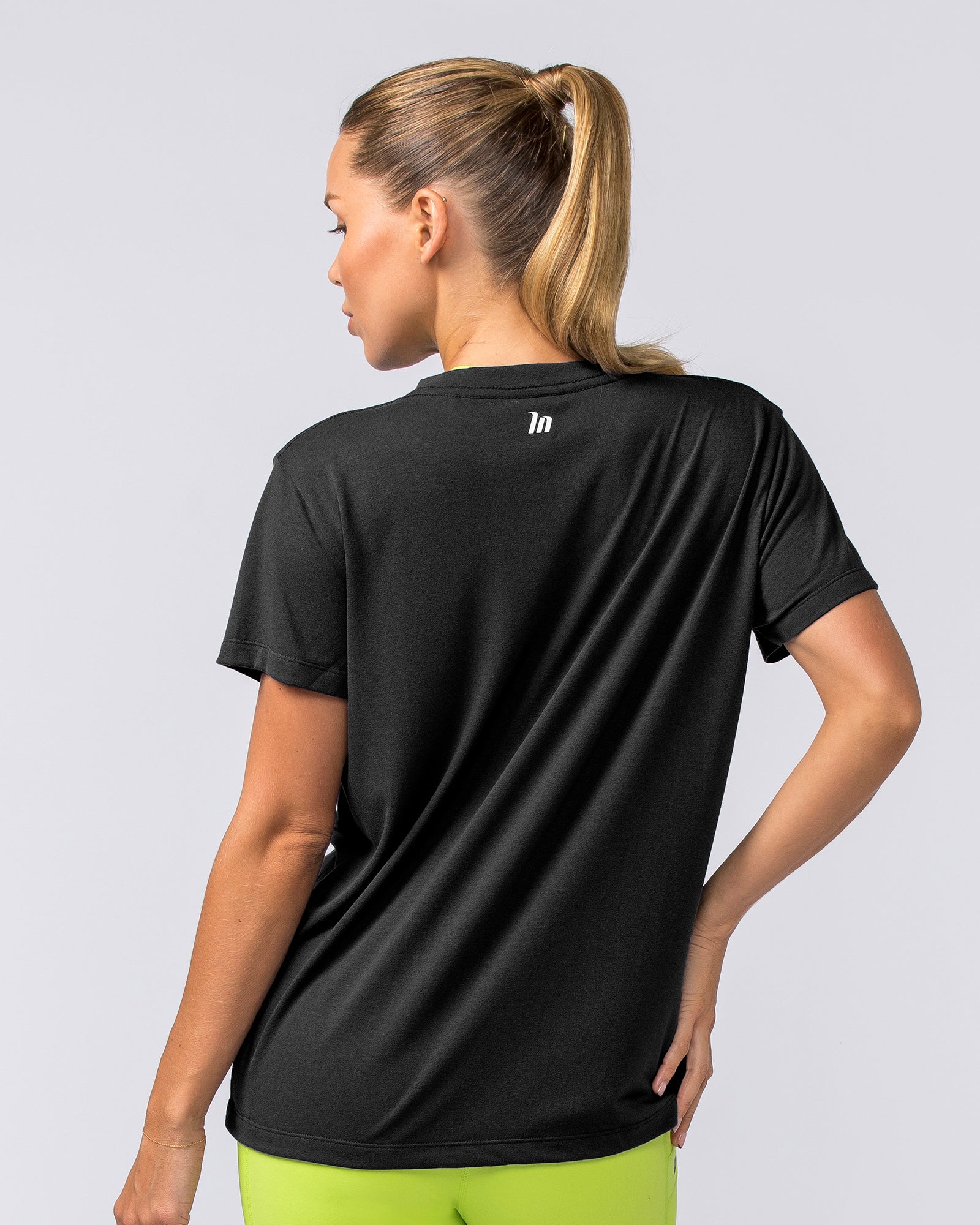 Faster Training Tee - Black-T-Shirts-XXS-112328BLK-XXS-MNAPPRL27428-5-Muscle Nation