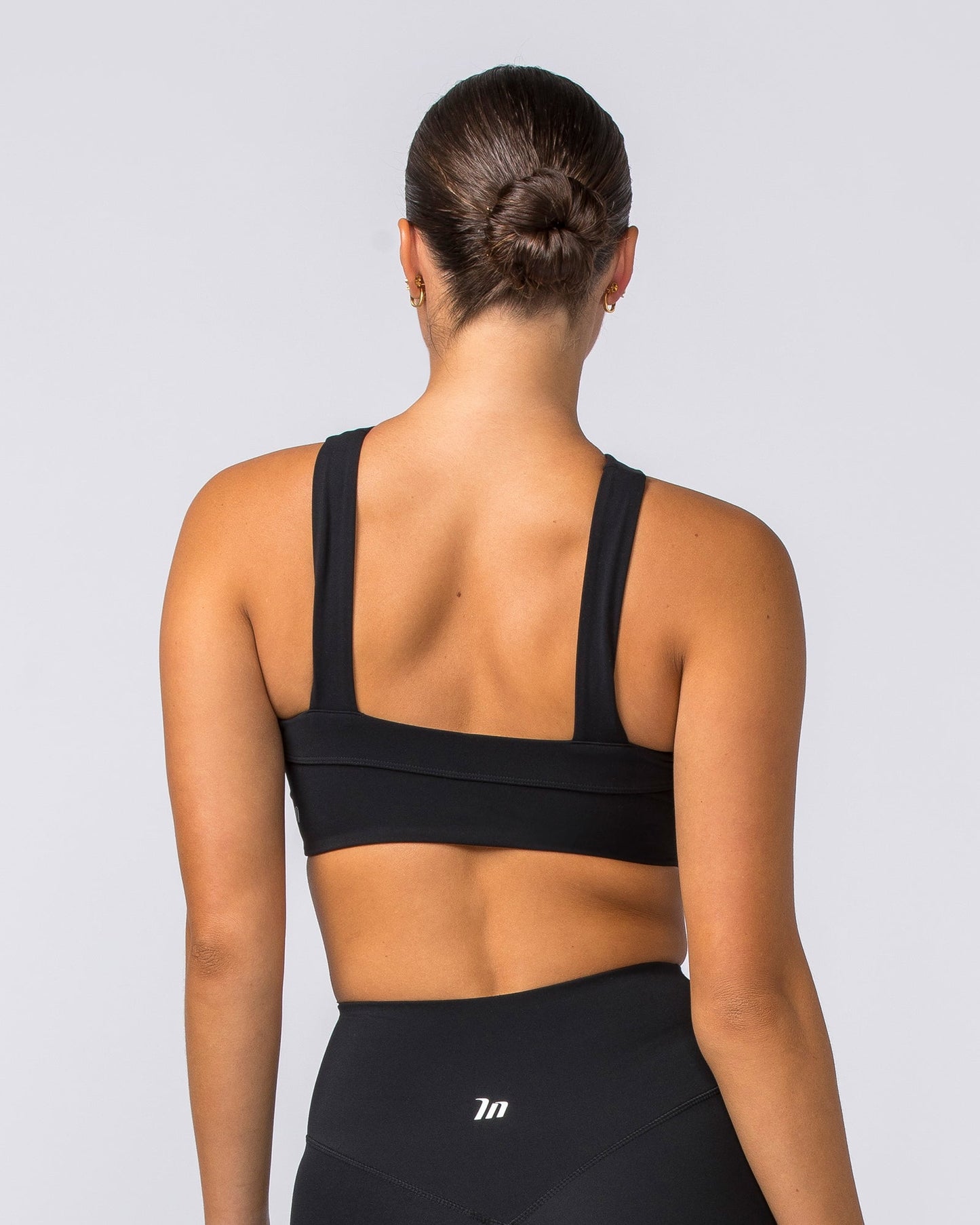 Luxe Bralette - Black-Bralettes-XXS-112304BLK-XXS-MNAPPRL27037-4-Muscle Nation
