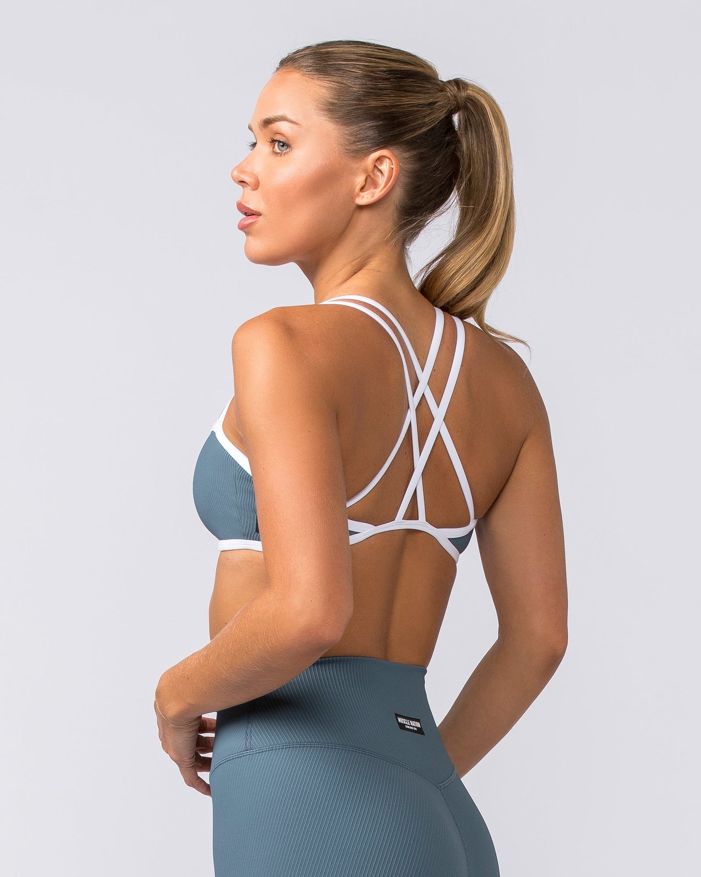 Curves Rib Bralette - Tidepool-Bralettes-XS-112373TIDEPOOL-XS-MNAPPRL27743-4-Muscle Nation