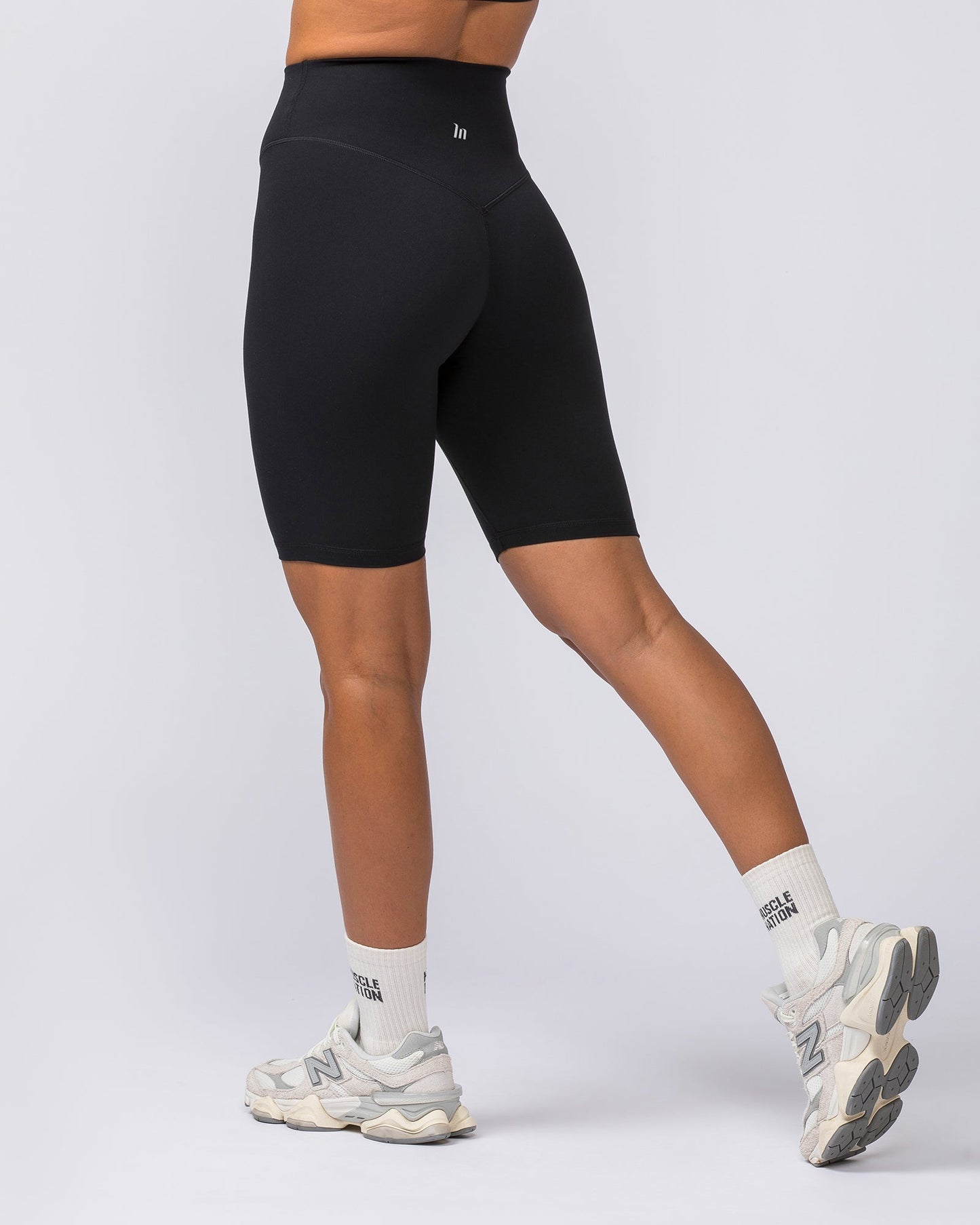 Ultra Aura Referee Shorts - Black-Shorts-XXS-112302BLK-XXS-MNAPPRL26956-1-Muscle Nation