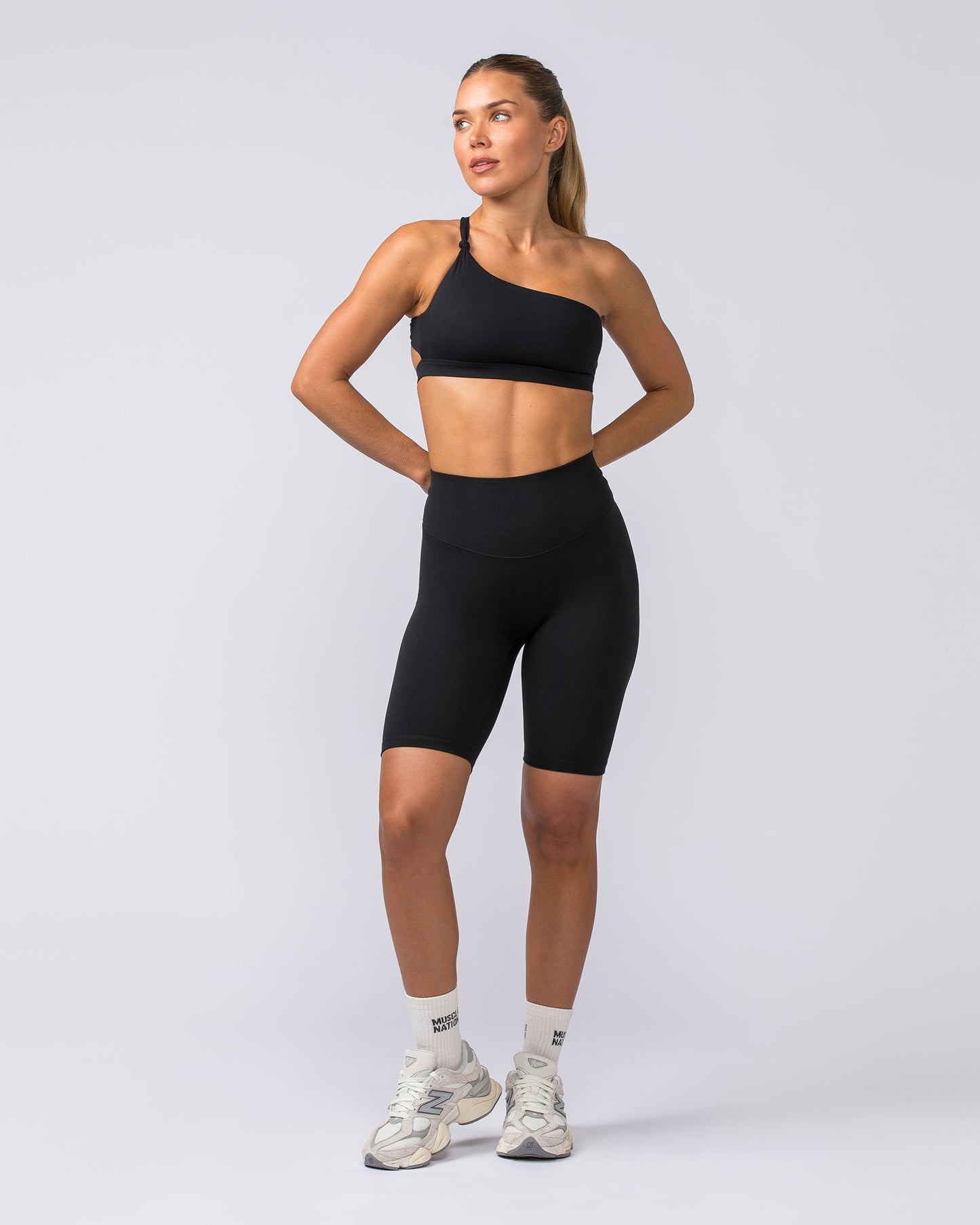 Ultra Aura Referee Shorts - Black-Shorts-XXS-112302BLK-XXS-MNAPPRL26956-7-Muscle Nation