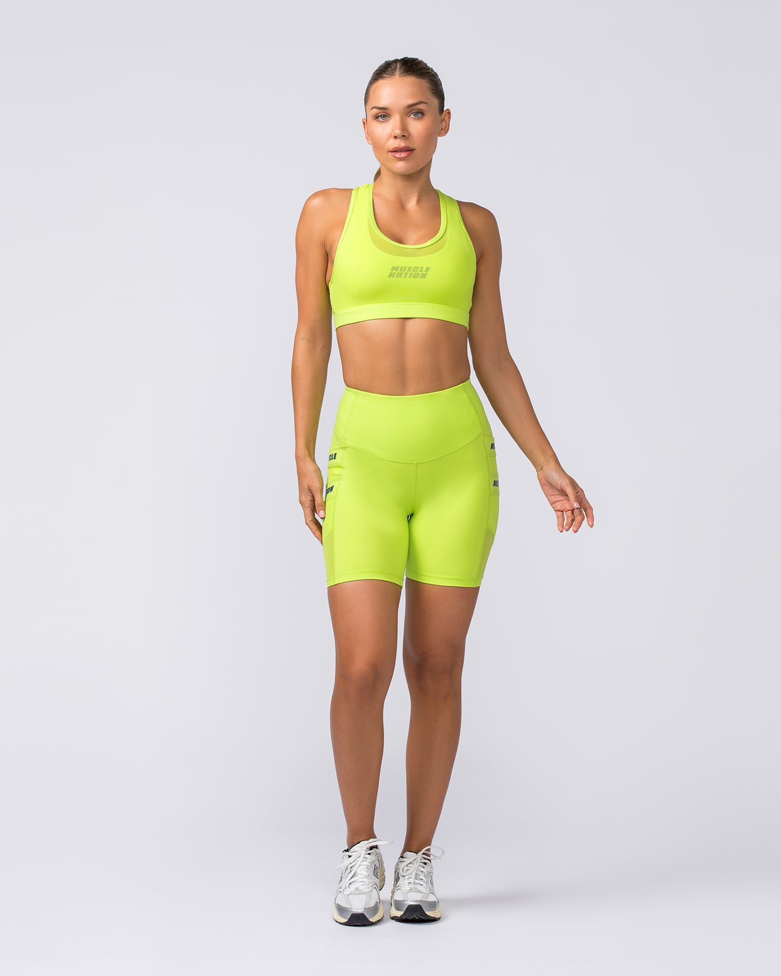 Amplify Bra - Cyber Lime-Sports Bras-XS-112369CYBLIME-XS-MNAPPRL27624-6-Muscle Nation