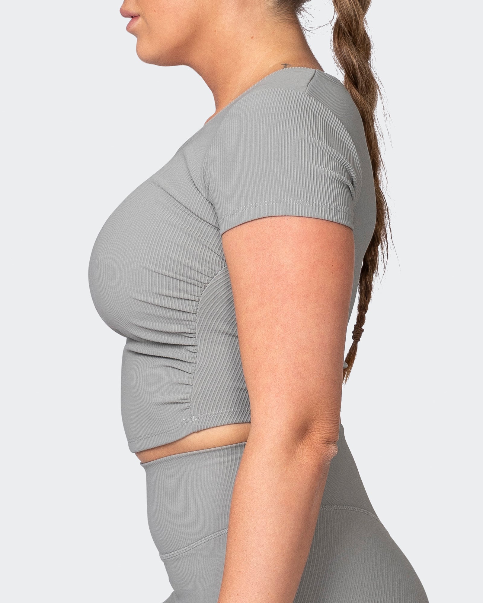 Rival Cropped Rib Top - Zinc-Tops-XXS-042301ZINC-XXS-MNAPPRL23216-4-Muscle Nation