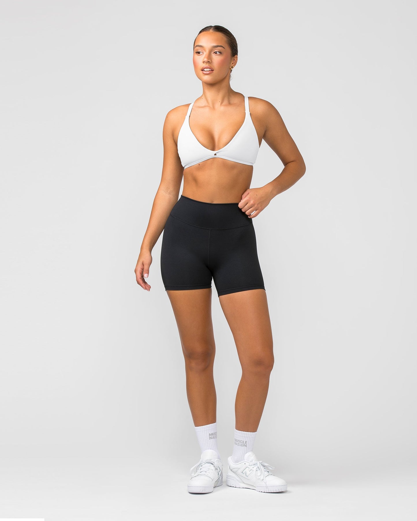 Aurora Bralette - White-Bralettes-XXS-112321WHT-XXS-MNAPPRL29436-6-Muscle Nation
