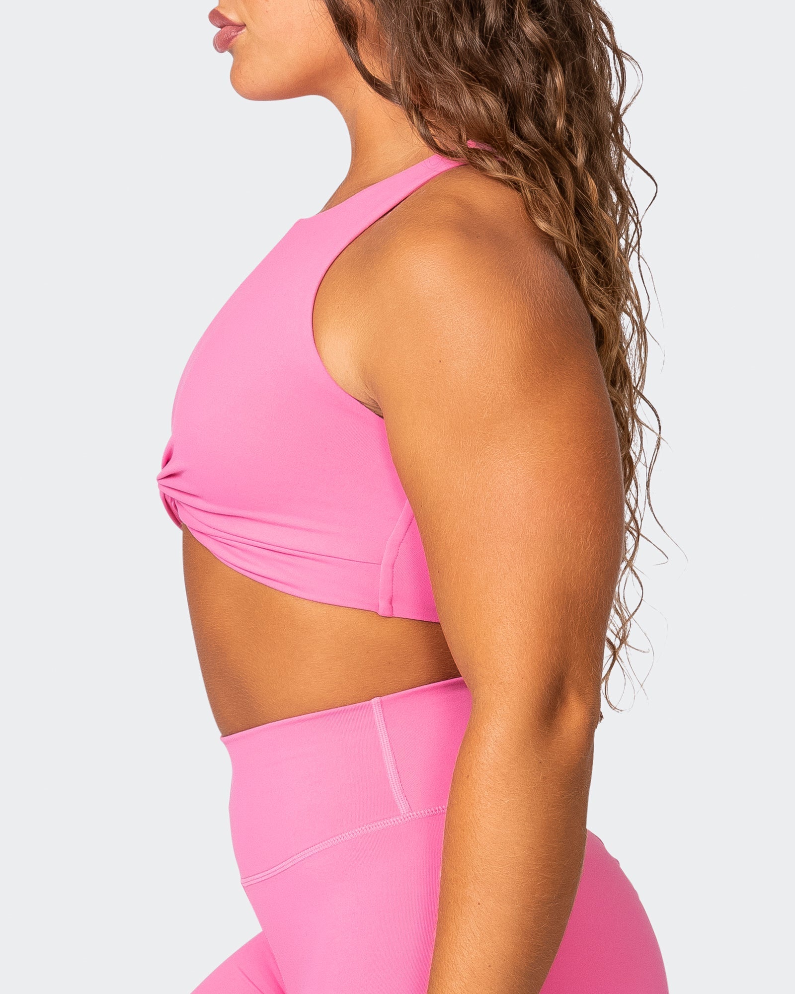 Defined Bra - Bubblegum-Sports Bras-XS-032317BBLGM-XS-MNAPPRL21931-4-Muscle Nation