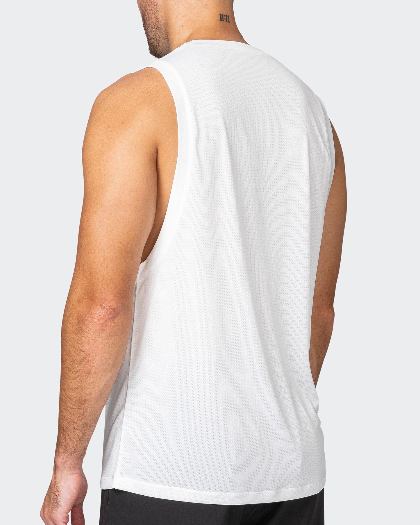 Burly Training Tank - Vanilla-Singlets & Tanks-S-112257VNLA-S-MNAPPRL18641-5-Muscle Nation