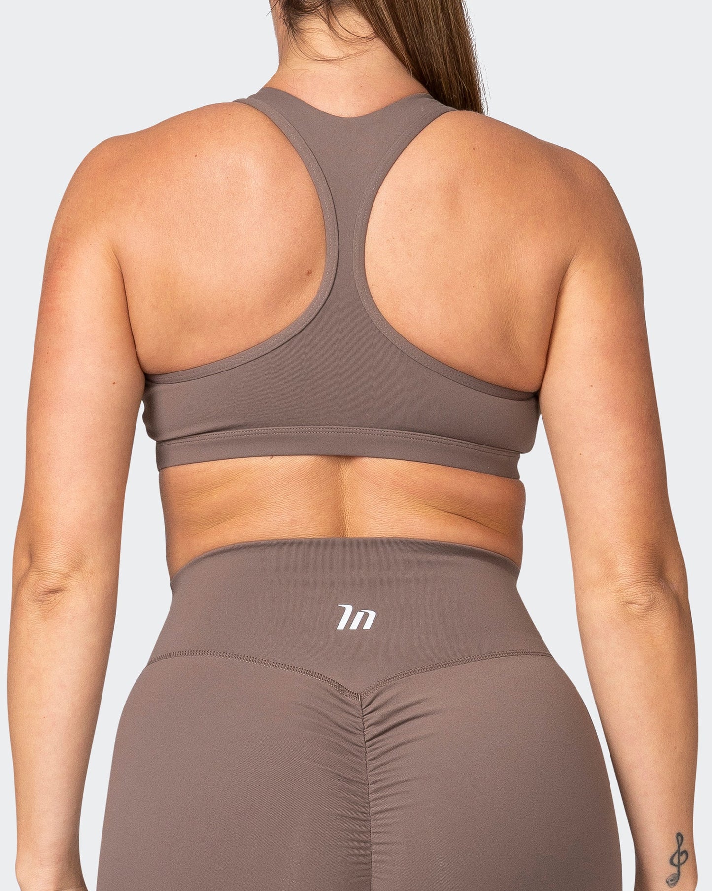 Flex Bra - Taupe-Sports Bras-XS-042369TAUPE-XS-MNAPPRL22558-6-Muscle Nation
