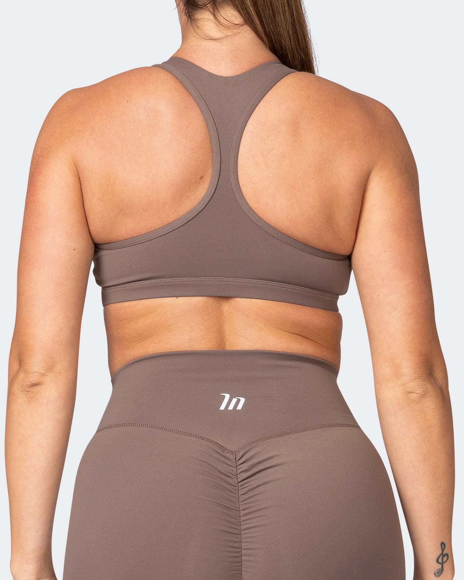 Flex Bra - Taupe-Sports Bras-XS-042369TAUPE-XS-MNAPPRL22558-6-Muscle Nation