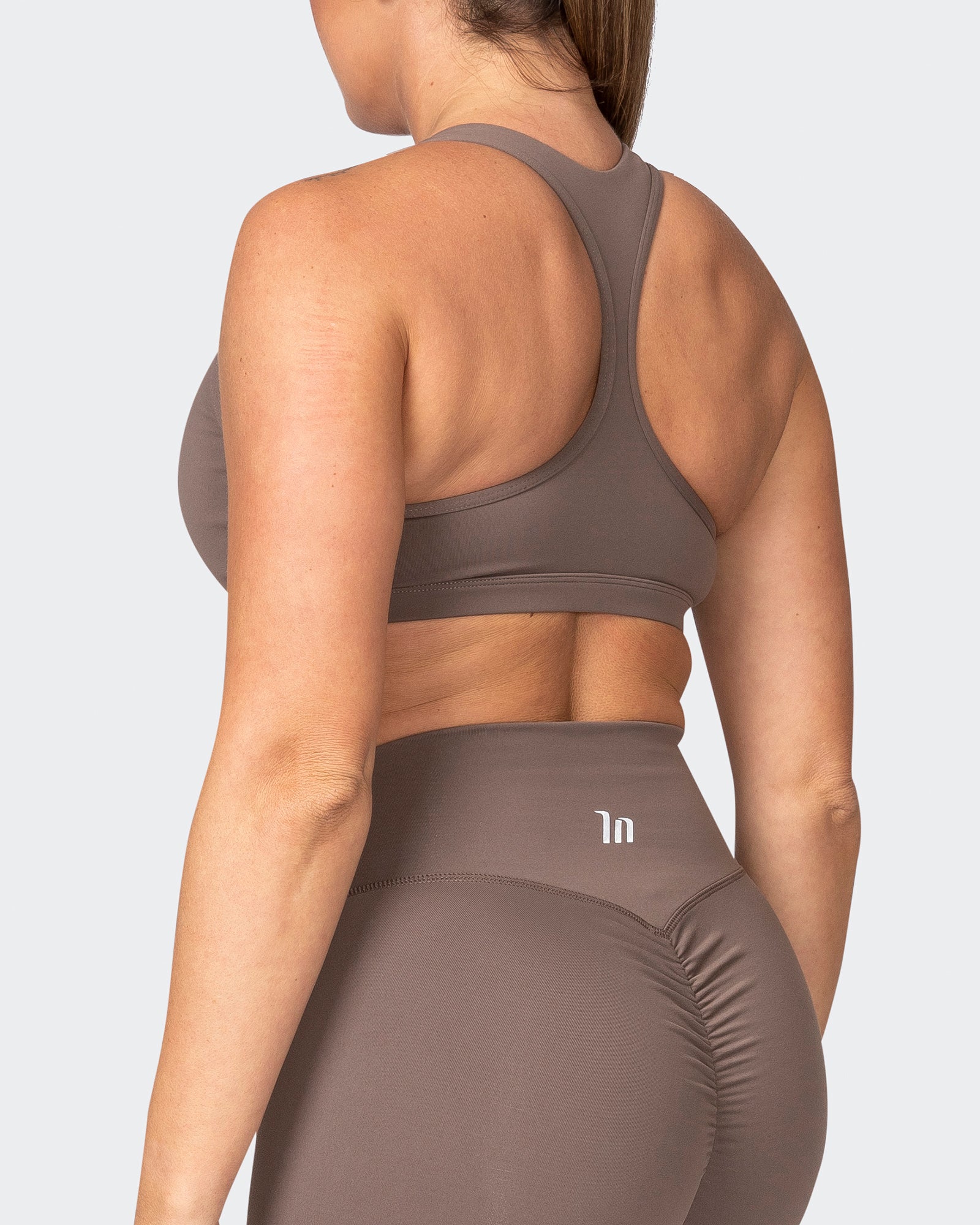 Flex Bra - Taupe-Sports Bras-XS-042369TAUPE-XS-MNAPPRL22558-5-Muscle Nation