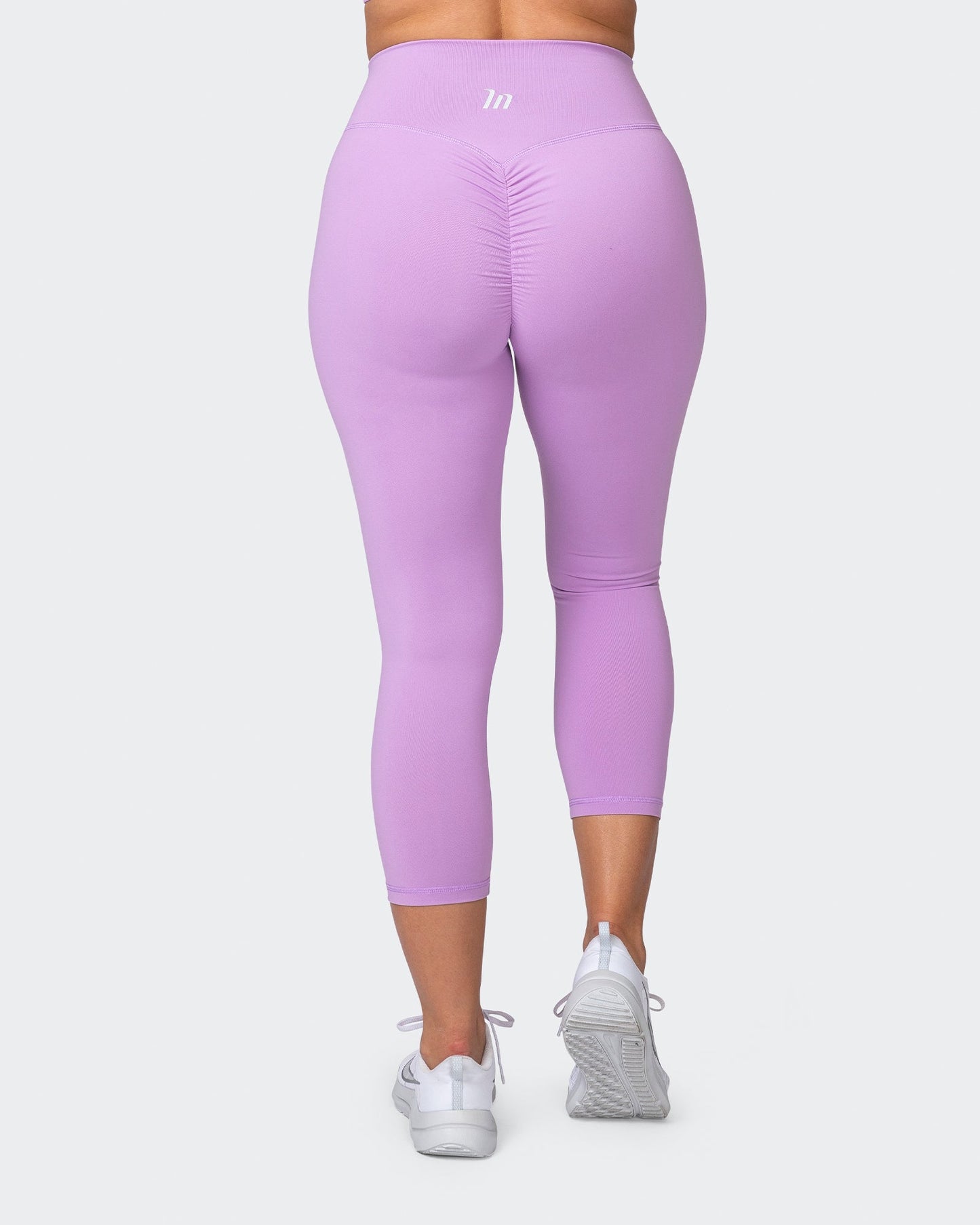 Signature Scrunch 7/8 Leggings - Lilac-Leggings-XXS-042373LILAC-XXS-MNAPPRL22701-5-Muscle Nation