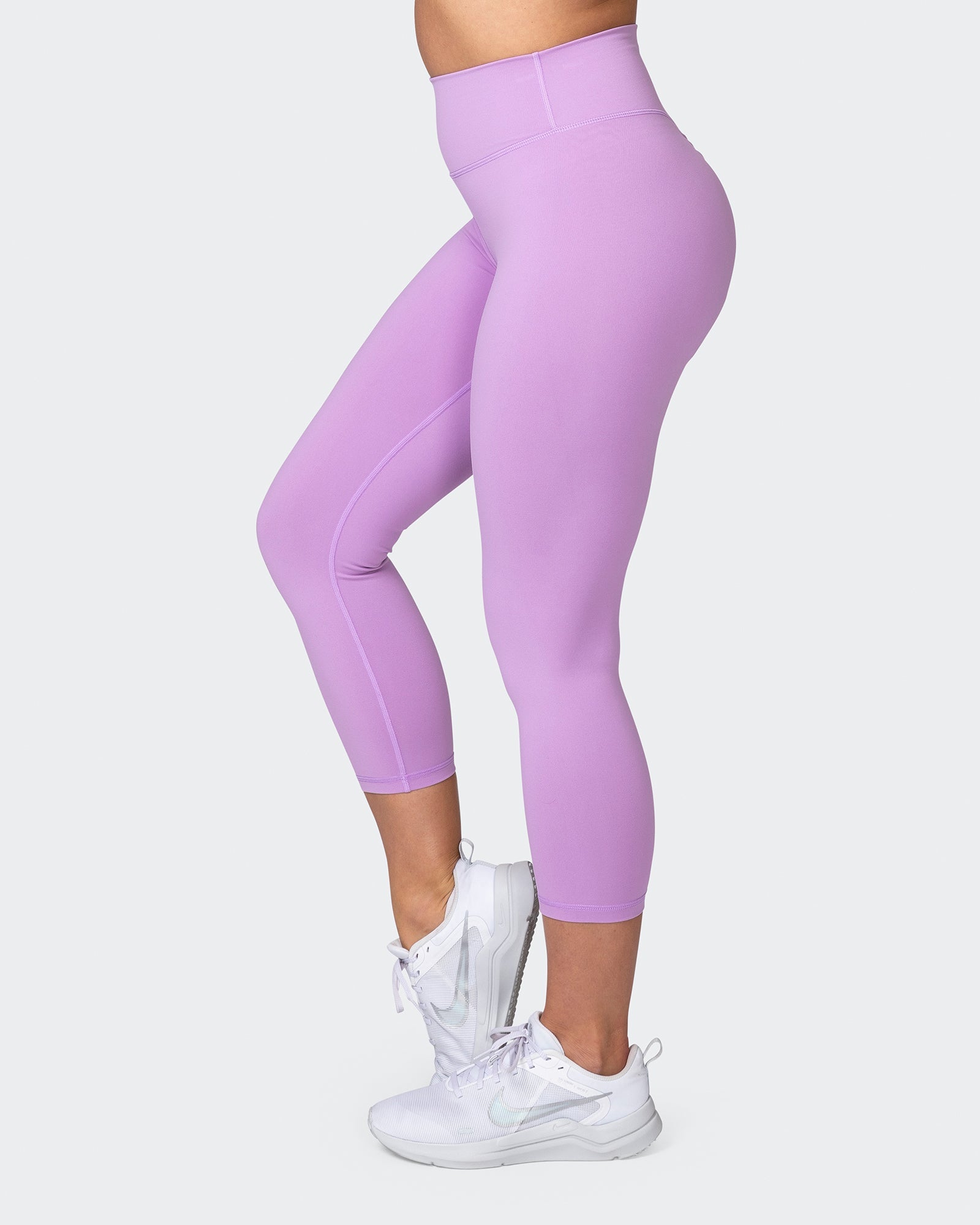 Signature Scrunch 7/8 Leggings - Lilac-Leggings-XXS-042373LILAC-XXS-MNAPPRL22701-4-Muscle Nation