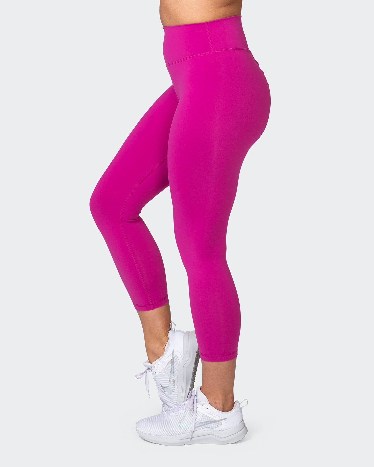 Signature Scrunch 7/8 Leggings - Neon Grape-Leggings-XXS-042373NEOGRP-XXS-MNAPPRL22710-4-Muscle Nation