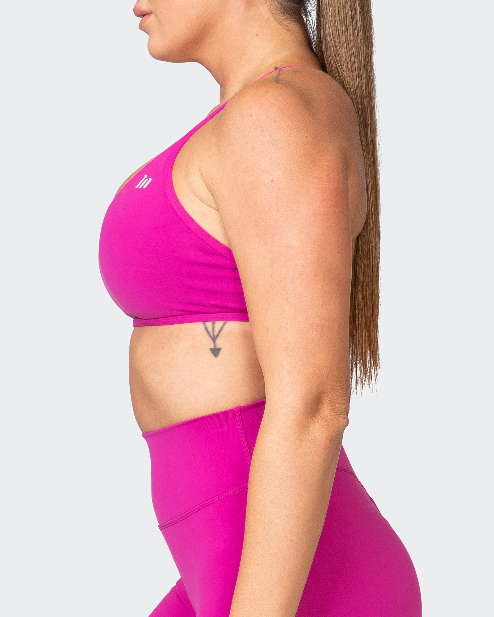 Essence Bralette - Neon Grape-Bralettes-XS-042368NEOGRP-XS-MNAPPRL22542-4-Muscle Nation