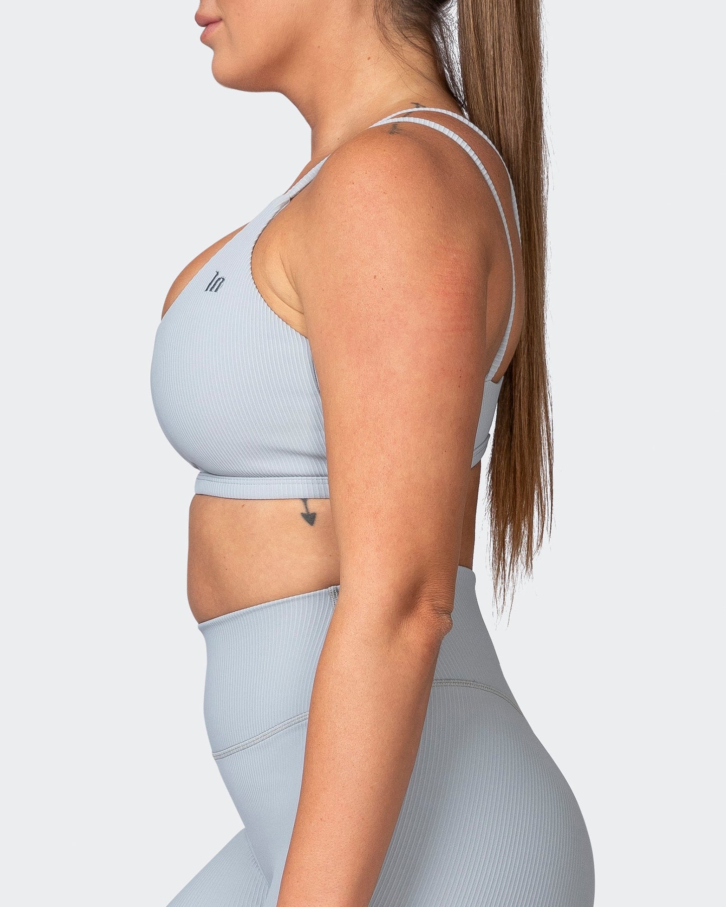 All Day Rib Bralette - Oyster-Bralettes-XS-042381OYST-XS-MNAPPRL23024-4-Muscle Nation