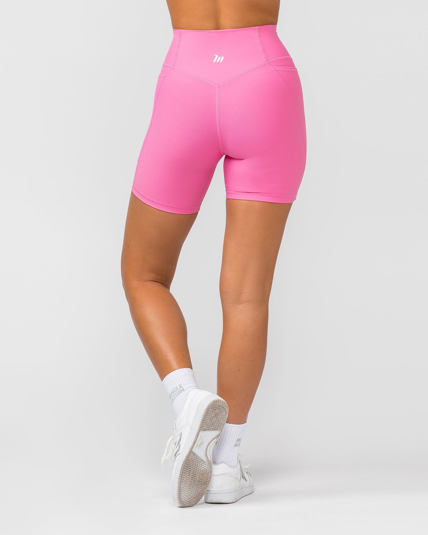 Agility Pocket Bike Shorts - Taffy-Shorts-XXS-012404TAFFY-XXS-MNAPPRL29310-6-Muscle Nation