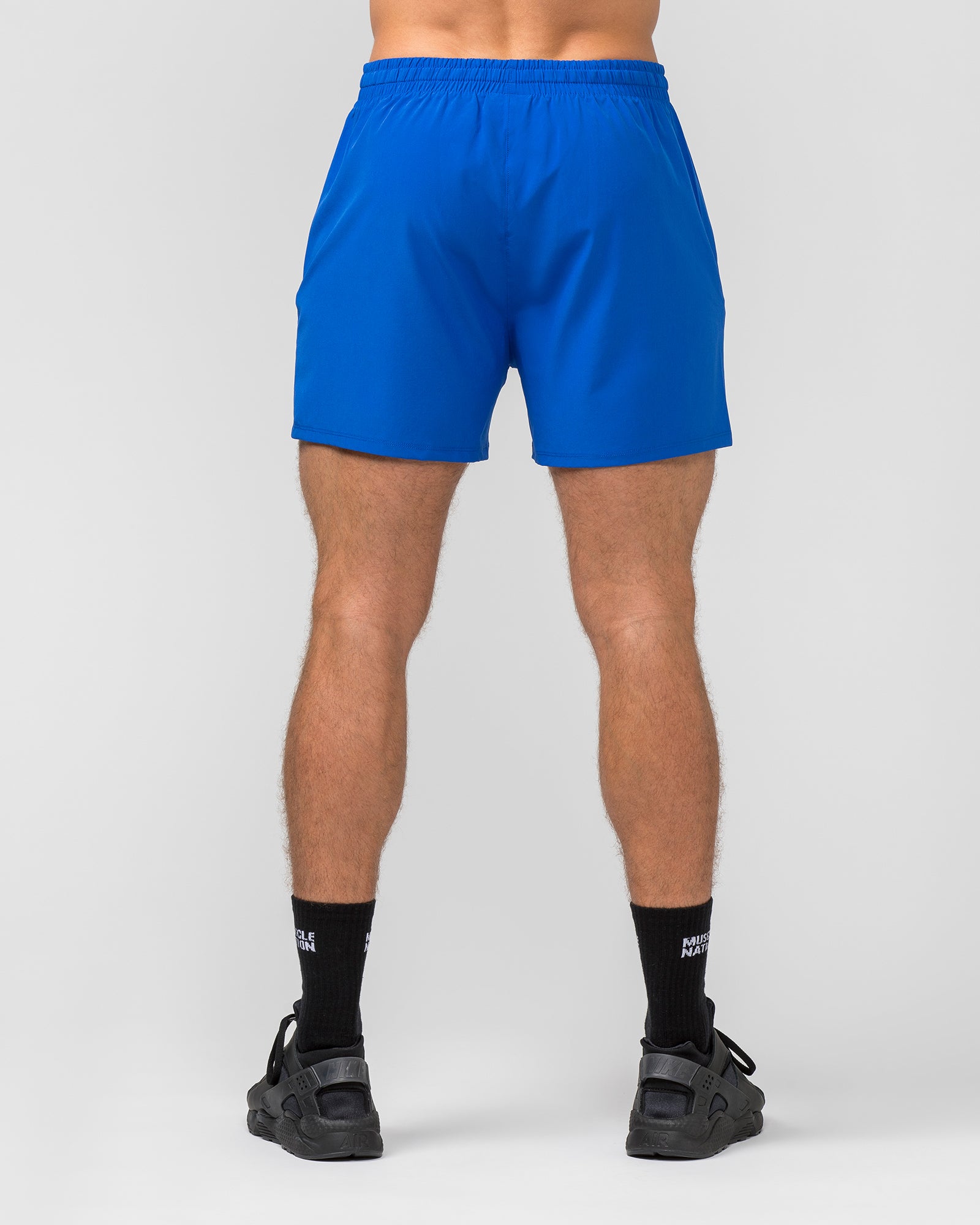 New Heights 4" Shorts - Bondi Blue-Shorts-S-012410BONDIBLU-S-MNAPPRL29177-6-Muscle Nation