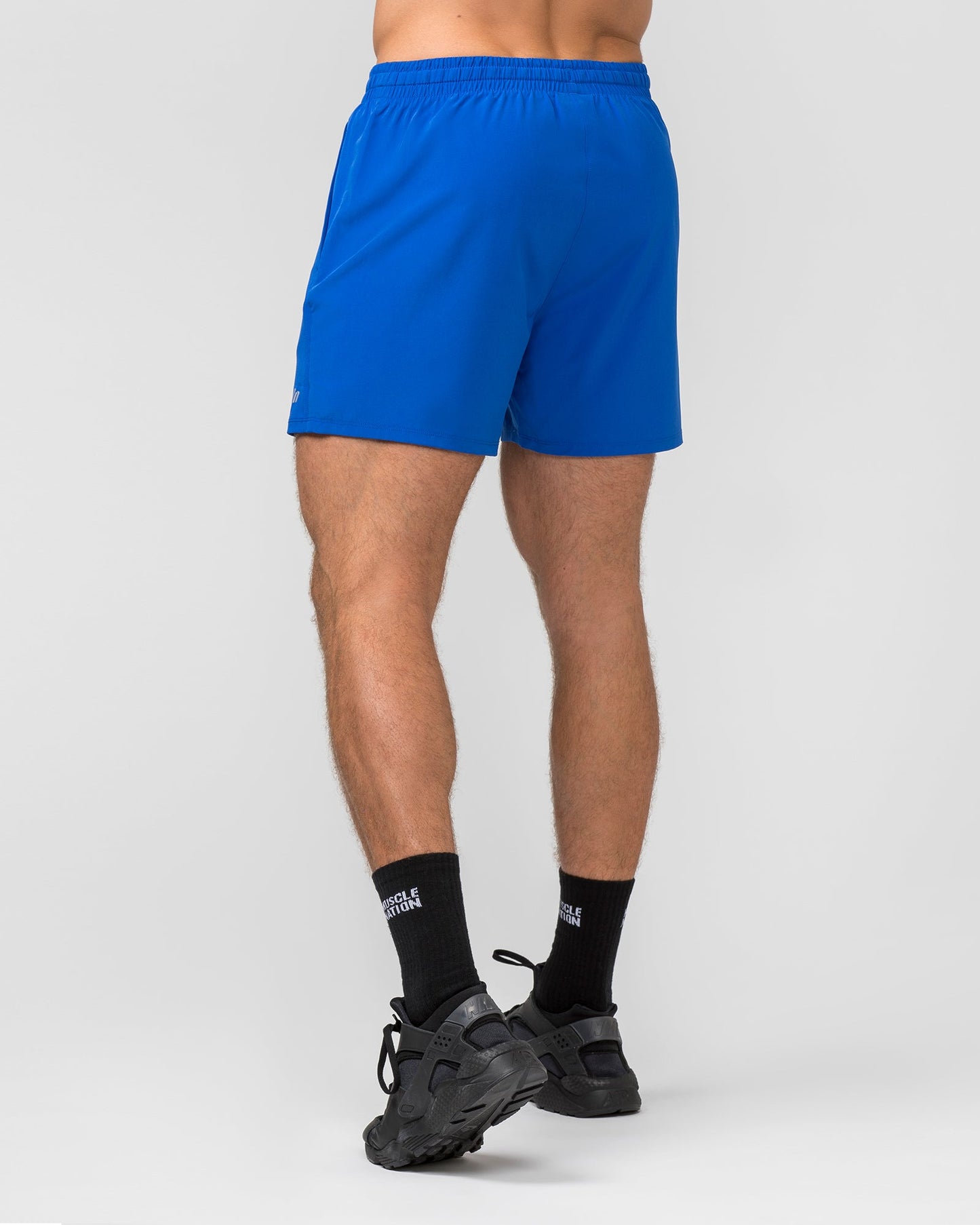 New Heights 4" Shorts - Bondi Blue-Shorts-S-012410BONDIBLU-S-MNAPPRL29177-5-Muscle Nation