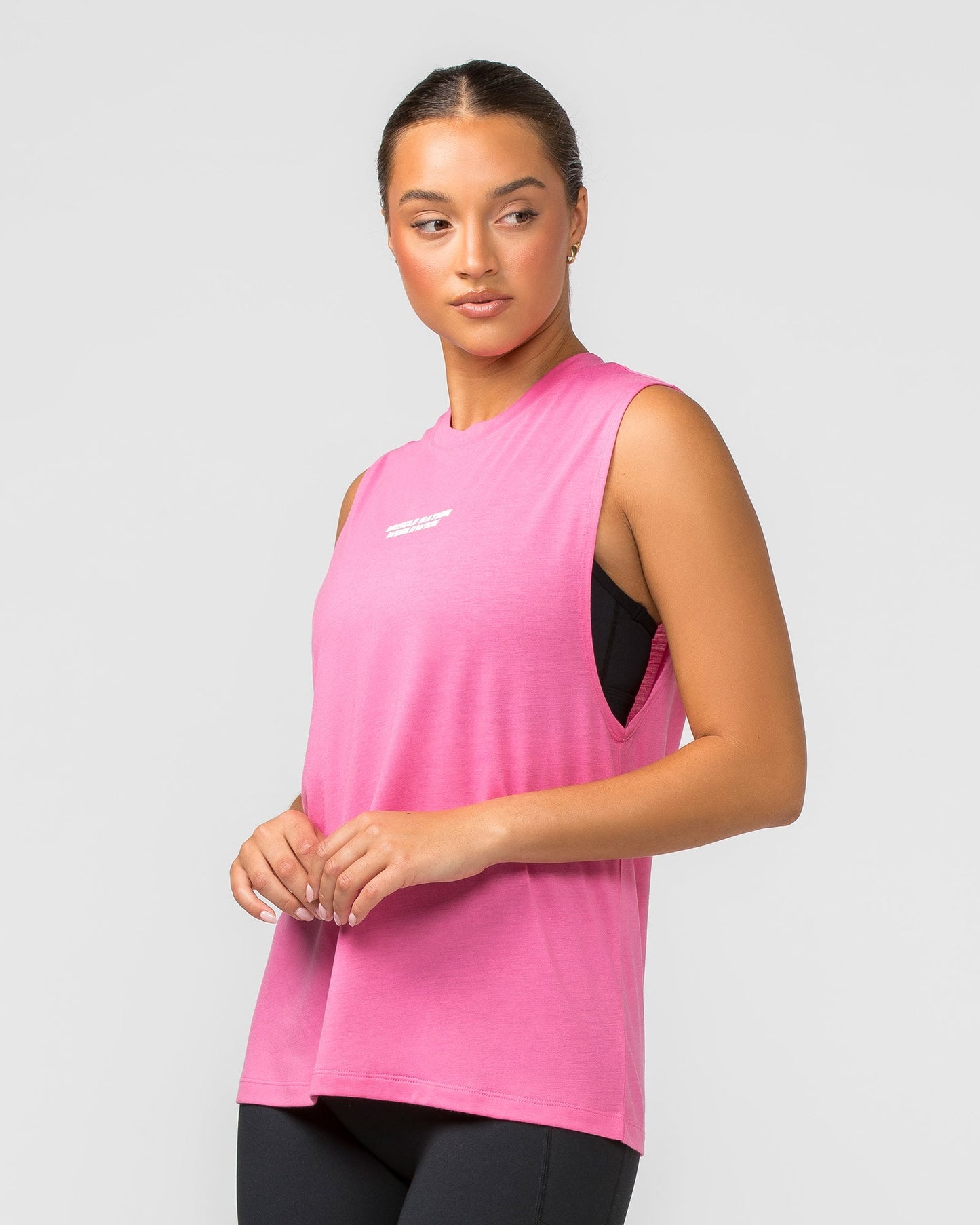 Represent Drop Arm Tank - Taffy-Singlets & Tanks-XXS-012414TAFFY-XXS-MNAPPRL29382-4-Muscle Nation
