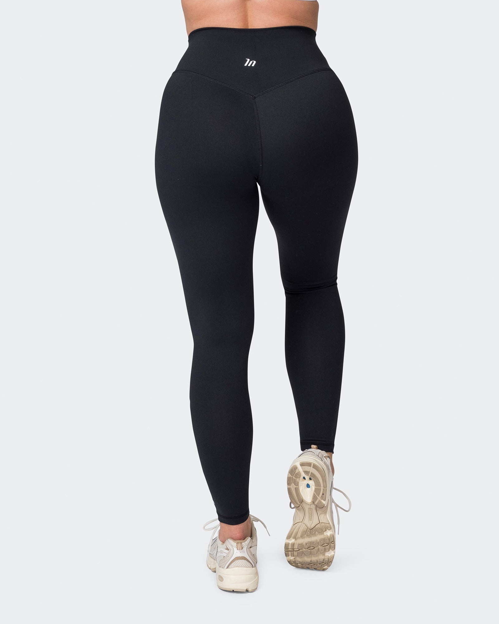 Replay Signature Ankle Length Leggings - Black-Leggings-XXS-052307BLK-XXS-MNAPPRL24702-6-Muscle Nation
